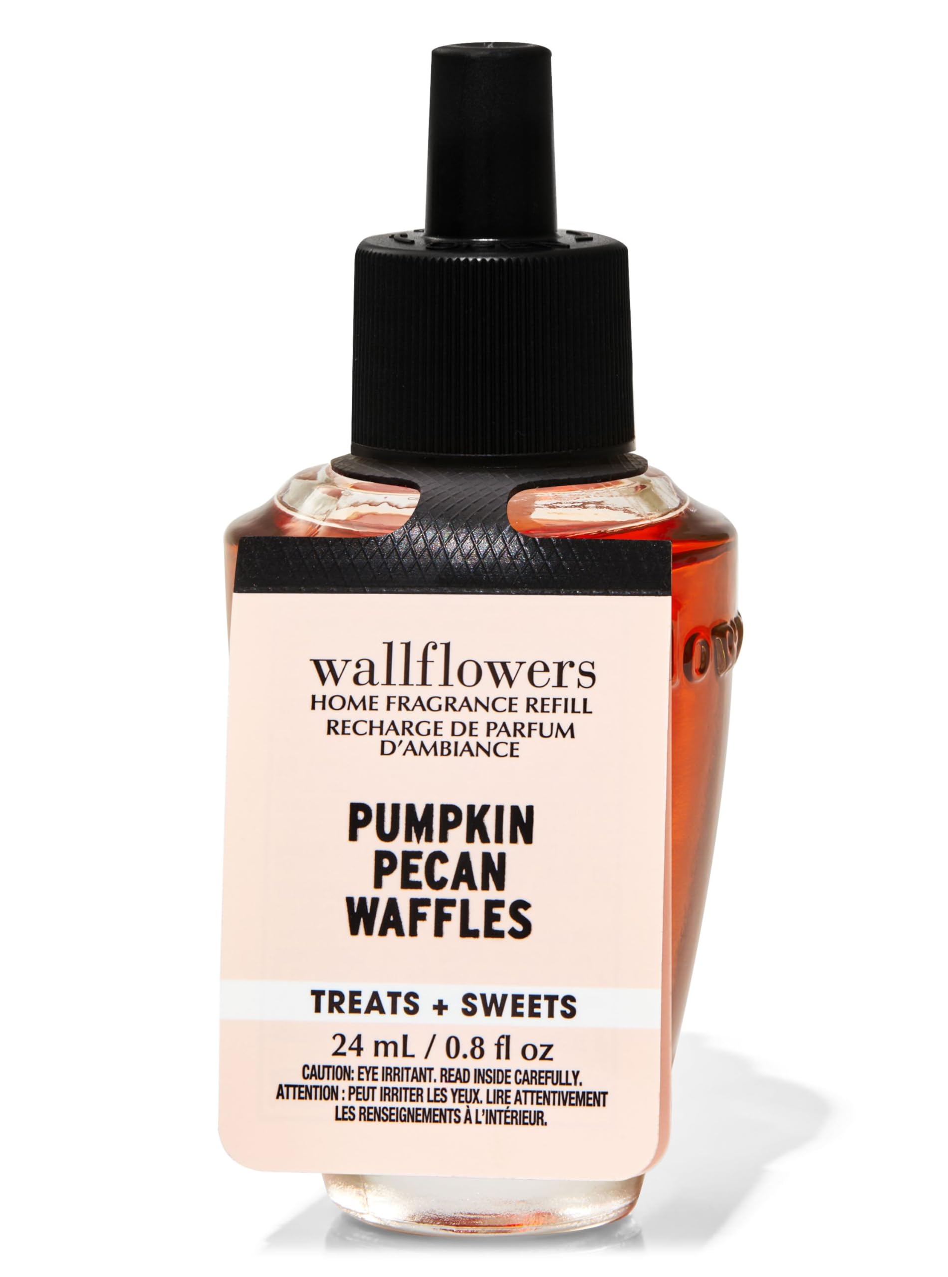 Bath & Body Works Pumpkin Pecan Waffles Wallflowers Fragrance Refill - Home Scent Plug-in for Fall & Winter, Perfect for Living Room, Bedroom, and Office