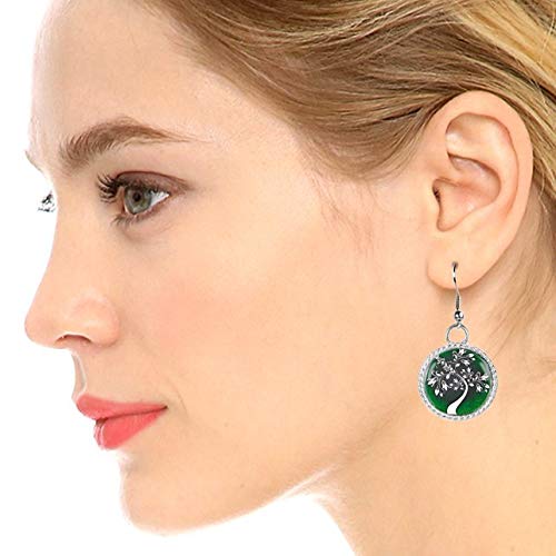 Geek Game Earrings - Superhero Juggling Games Text Illustration Jewelry for Gamers | Perfect for Cosplay, Comic Con & Gaming Events