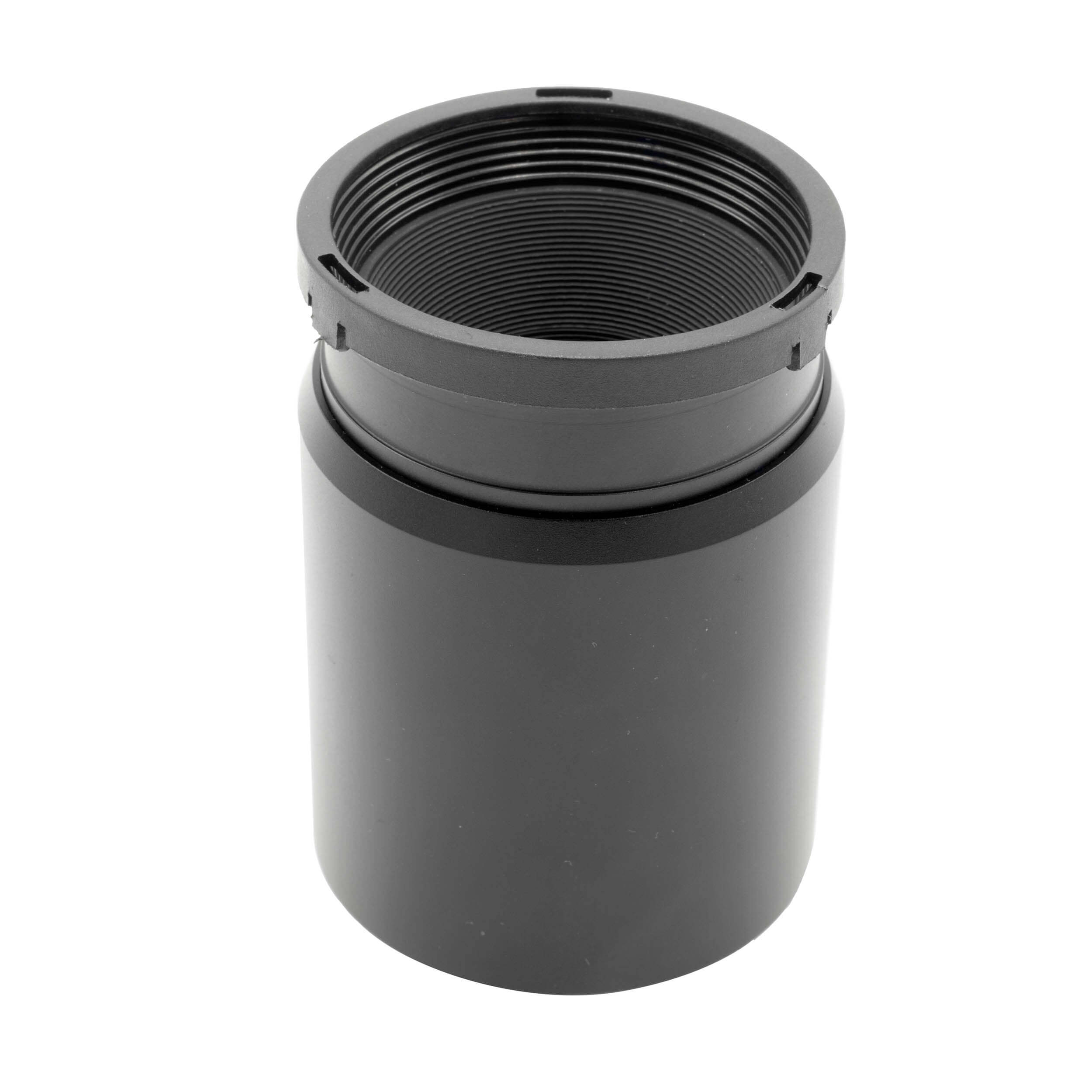 85mm Metal Twist Lens for Optical Snoot Spot Projector - High-Quality Adjustable Focus Lens for Stage Lighting, Photography, and Special Effects Projection