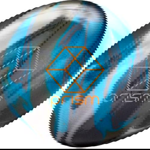 Brunswick Prism Hybrid Bowling Ball - High Performance Reactive Resin for Hook & Control | Perfect for League Play & Tournament Bowlers