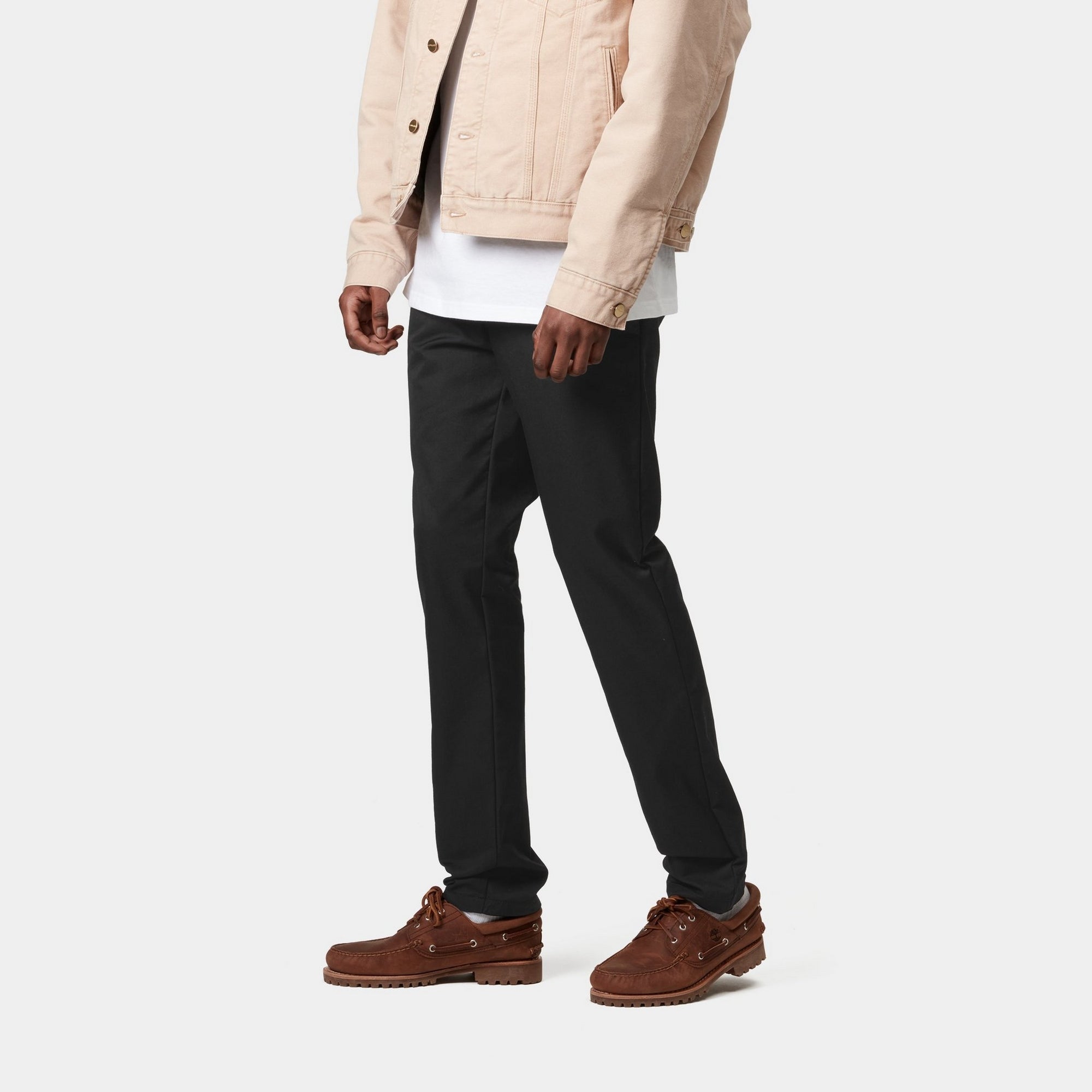 Sid Black Pant for Men - Comfortable Stretch Fit Casual Pants for Work, Travel & Everyday Wear