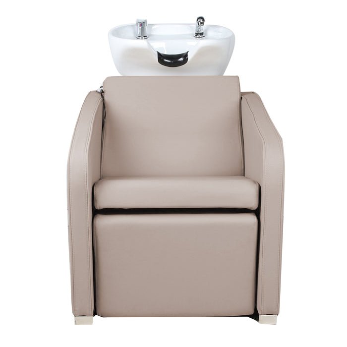 Greenlife® Premium Salon Shampoo Chair with Adjustable Headrest - Professional Hair Washing Station for Salons, Spas & Home Use