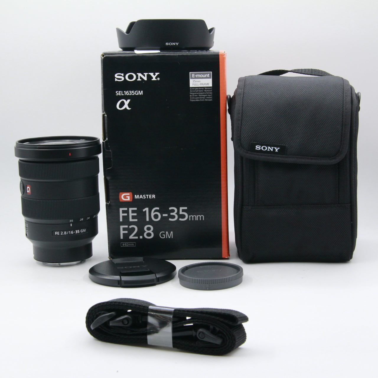Open Box Excellent Condition Sony FE 16-35mm f/2.8 GM Wide-Angle Zoom Lens - Perfect for Landscape, Architecture & Travel Photography