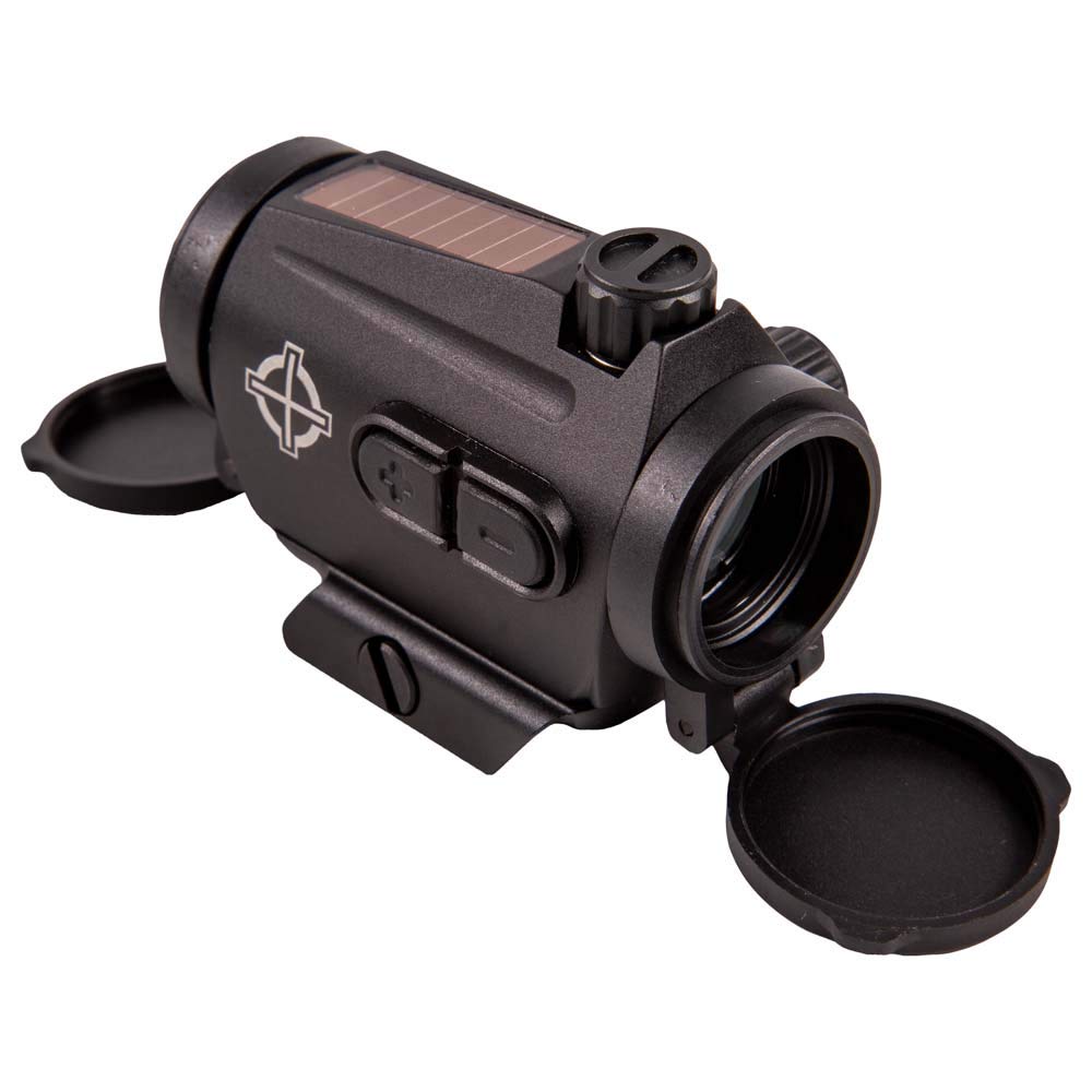 Sightmark Element Mini Solar Red Dot Sight - Compact Solar-Powered Reflex Sight for Rifles, Pistols & Shotguns - Perfect for Hunting, Tactical Training & Home Defense