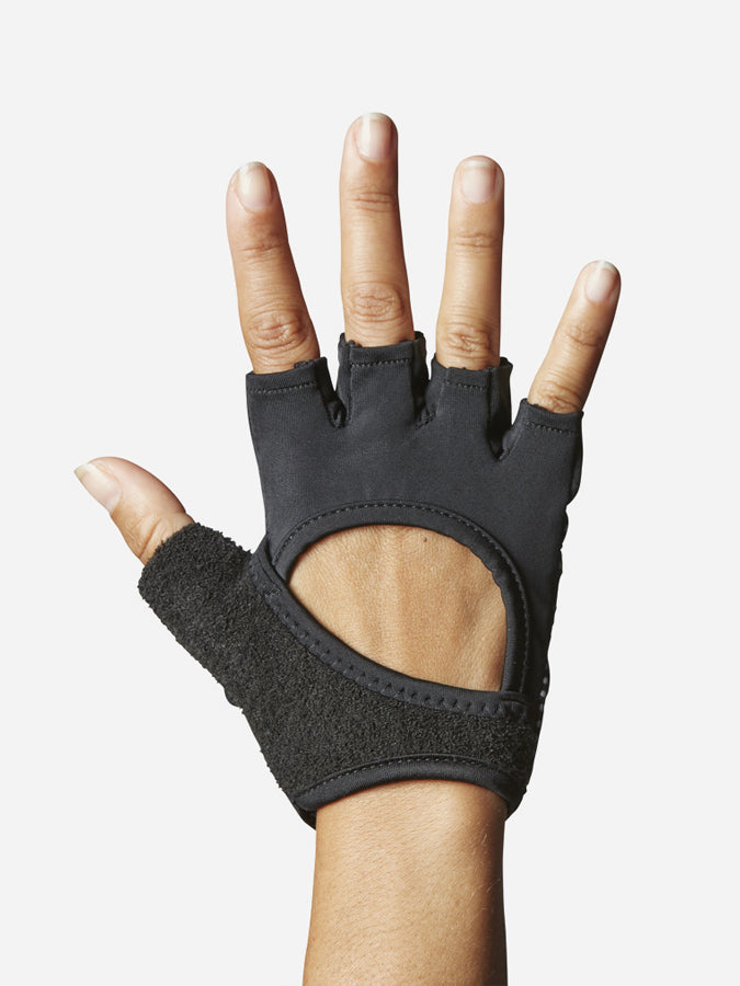 Tavi Fingerless Grip Gloves - Non-Slip Workout Gloves for Gym, Cycling & Weightlifting - Breathable Sports Gloves for Men & Women