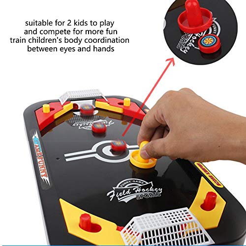 Kids Ice Hockey Tabletop Game - Interactive Desktop Hockey Toy with Ball Shooting & Scoring for Children's Indoor & Outdoor Sports Play - Perfect for Family Fun, Birthday Gifts, and Party Games