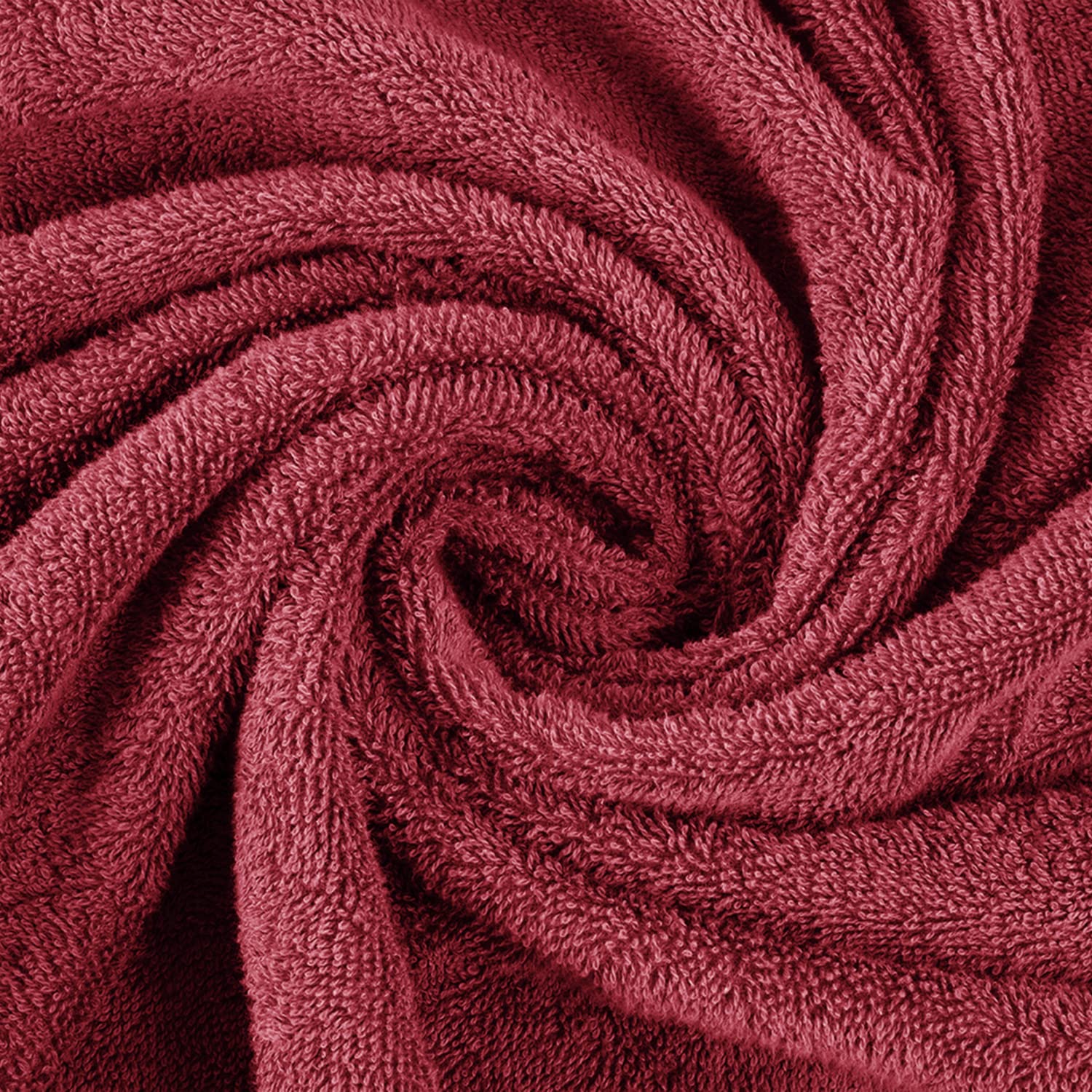 Wakefit 500 GSM Cotton Face Towel Set of 3 - Gym Towel for Men & Women, Small Terry Towels for Workout, Face & Hand - ChilliPepper, Grapewine, NavyBlue | Perfect for Gym, Yoga, Travel & Daily Use