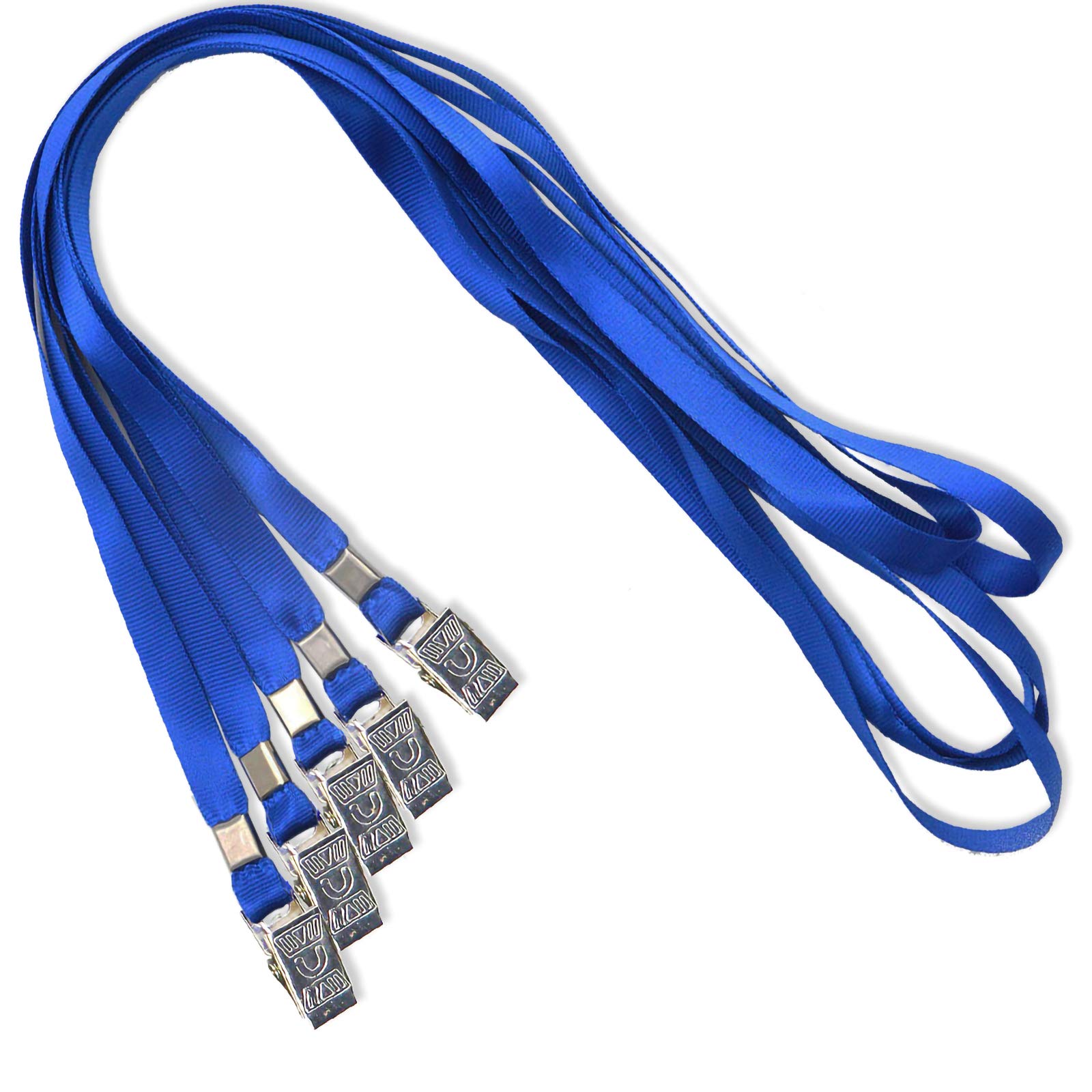 Blue Lanyards 100-Pack - 34