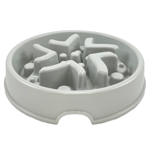Best Slow Feeder Dog Bowl for Fast Eaters – Non-Slip Pet Food Dish for Small & Large Dogs – Mealtime Fun & Digestion Aid – Perfect for Puppies, Adults & Seniors (Great for Training & Portion Control)