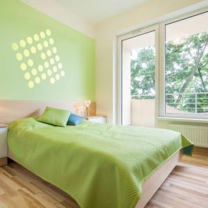 Soft Yellow Polka Dot Wall Decals for Nursery, Kids Room & Home Decor - Easy Peel & Stick Removable Vinyl Stickers