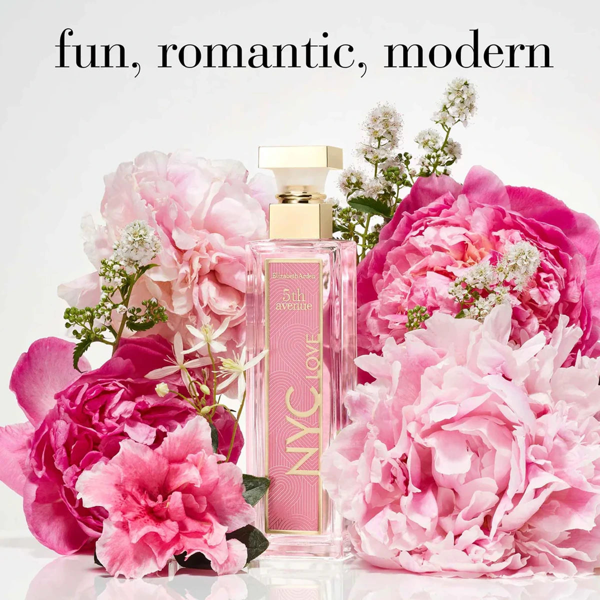 5th Avenue NYC Love 4.2 oz Eau de Parfum for Women - Romantic Evening & Date Night Perfume