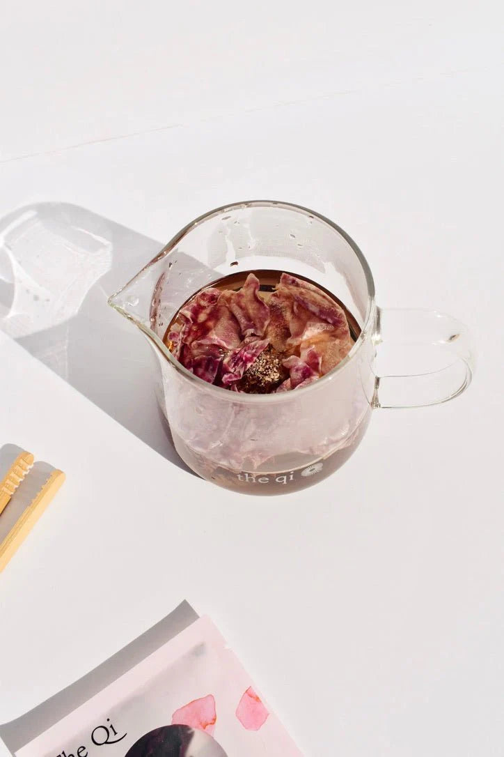 Premium Shangra Li Rose Flower Tea - Organic Loose Leaf Herbal Tea for Relaxation & Wellness | Perfect for Afternoon Tea, Gifts & Aromatherapy