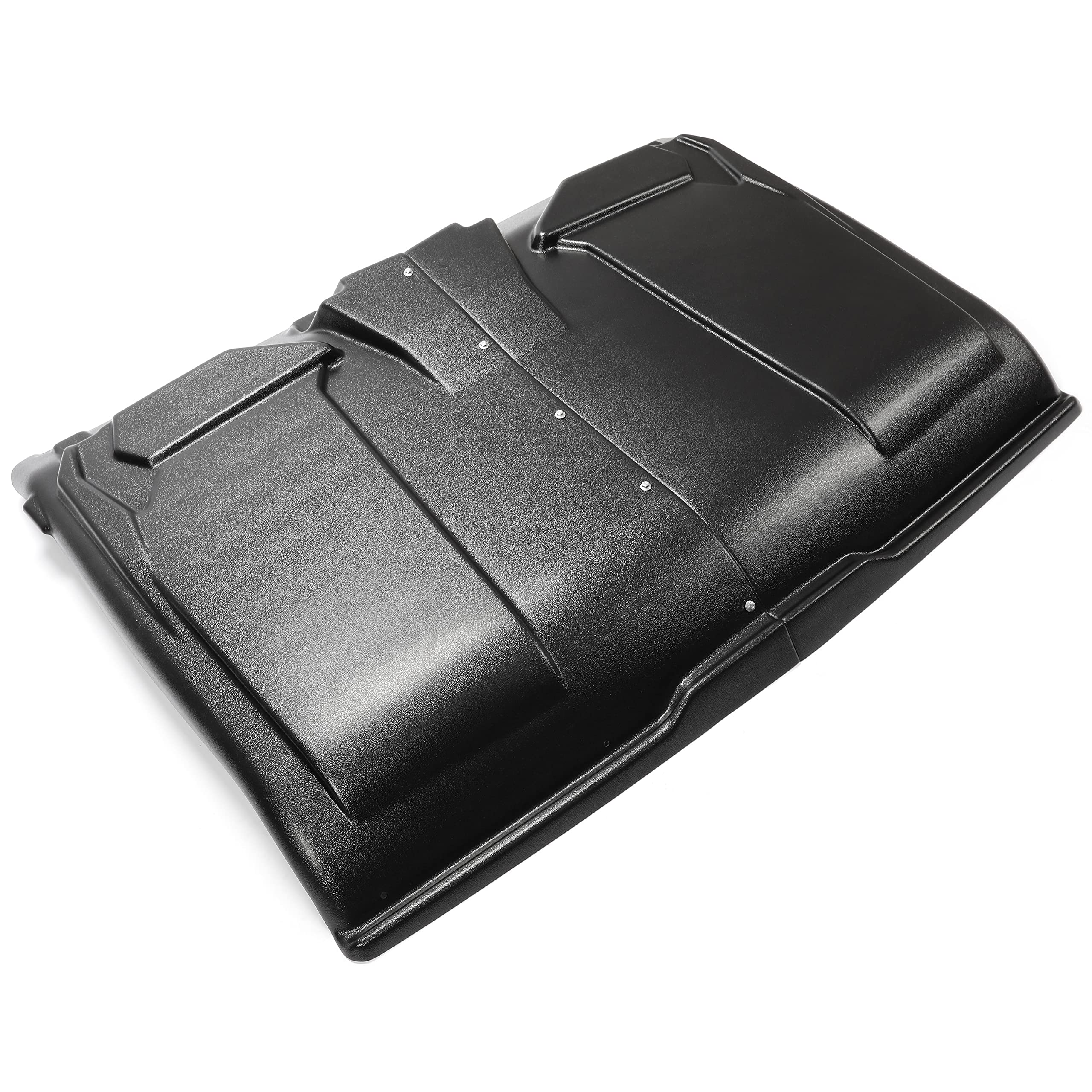 KUAFU Hard Top Roof for 2019-2023 Arctic Cat Prowler Pro, Tracker Off Road 800SX, Cushman Hauler 4x4 & Caterpillar CUV82/102D - 2-Piece Ceiling Roof Cover for UTV Protection & All-Weather Driving