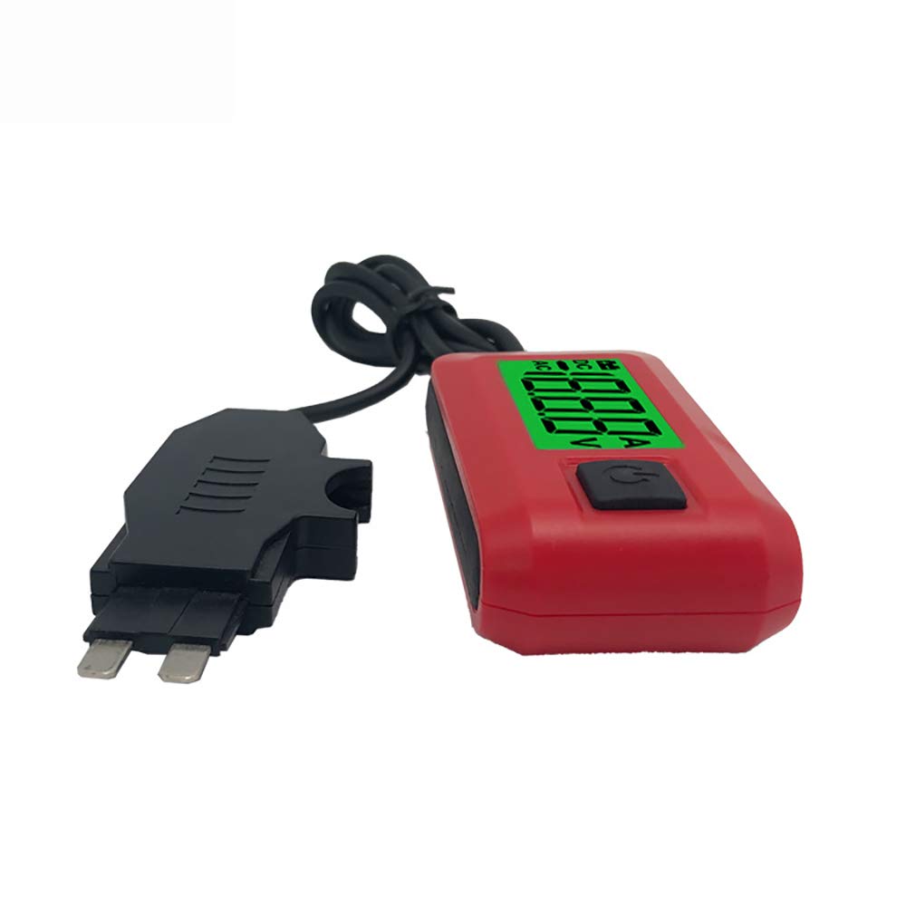 10pcs AE150 Auto Battery Fuse Tester - 12V 23A Galvanometer Multimeter with LED Lamp for Car Electrical Diagnostics & Repair | Perfect for Mechanics, DIY Auto Maintenance & Vehicle Troubleshooting