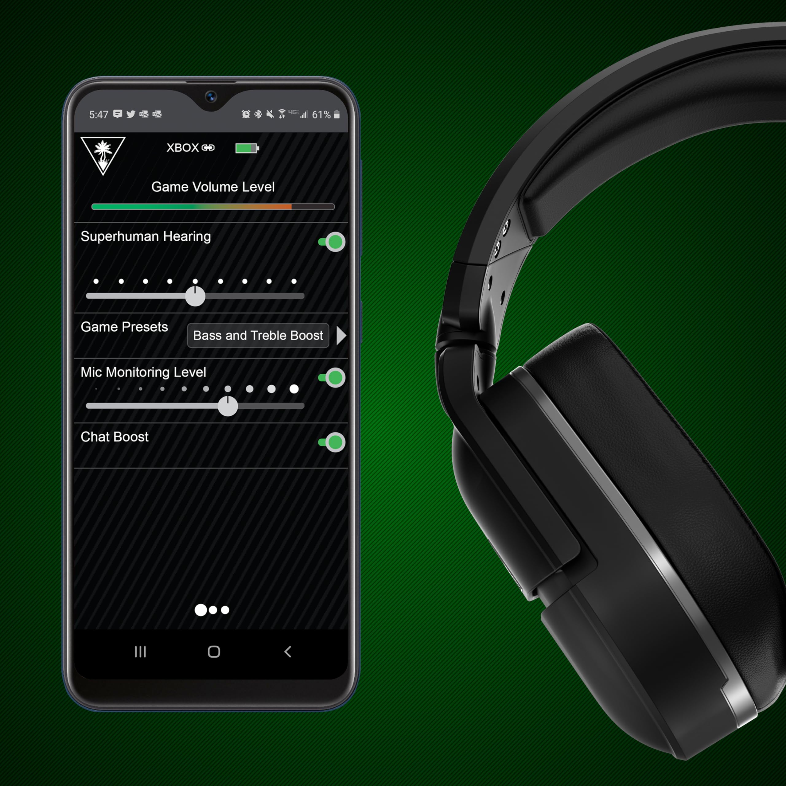 Turtle Beach Stealth 700 Gen 2 MAX Wireless Gaming Headset - Multiplatform for Xbox Series X|S, PS5, PC, Switch - Bluetooth, 50mm Speakers, Noise Cancelling Mic - Black - Perfect for Competitive Gaming & Streaming