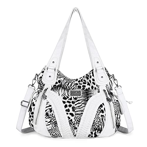 448#white Leopard