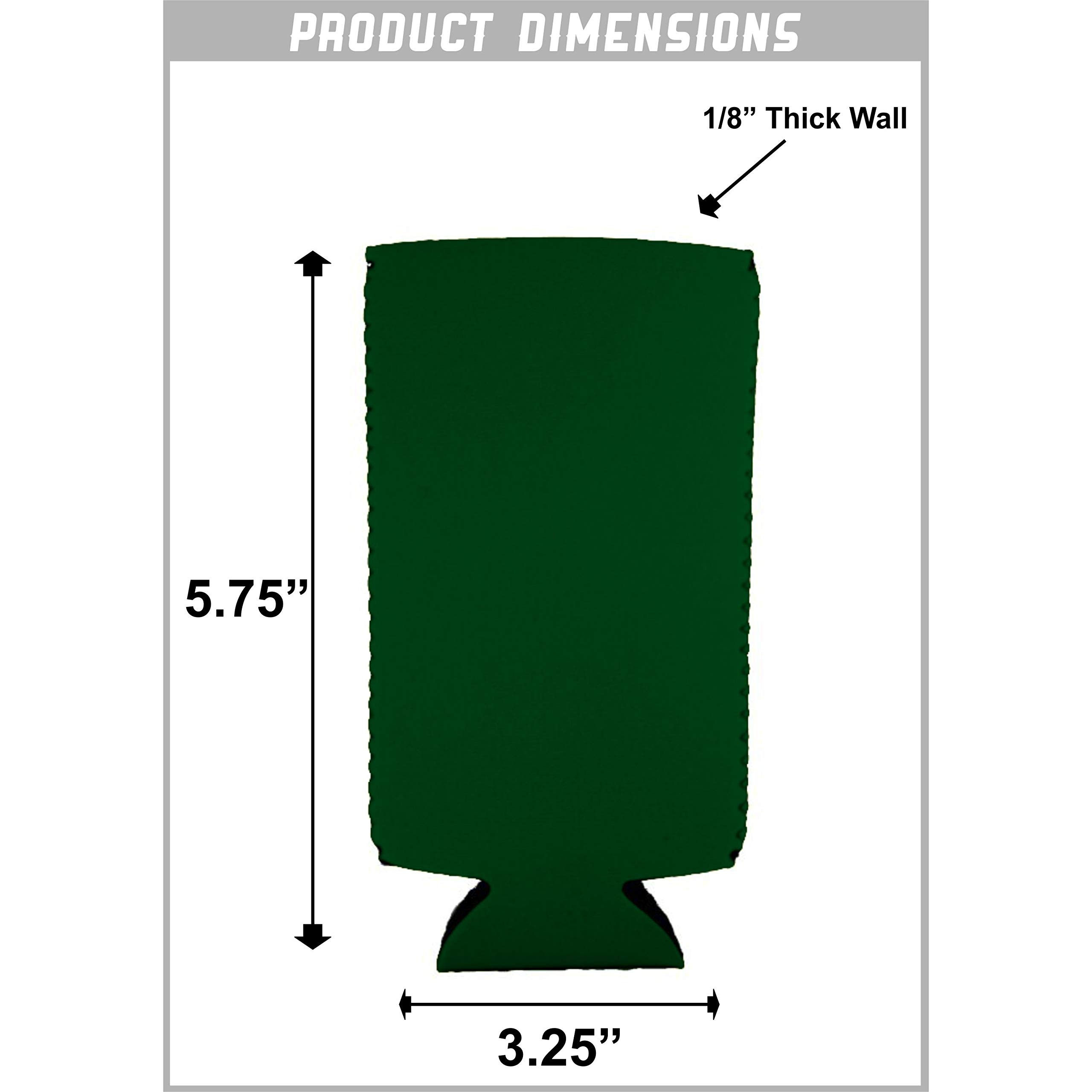 Drunk Wives Matter Slim Can Cooler - Insulated Beer Can Holder for 12oz Cans (Pink, 1-Pack) - Perfect for Pool Parties, BBQs & Tailgating