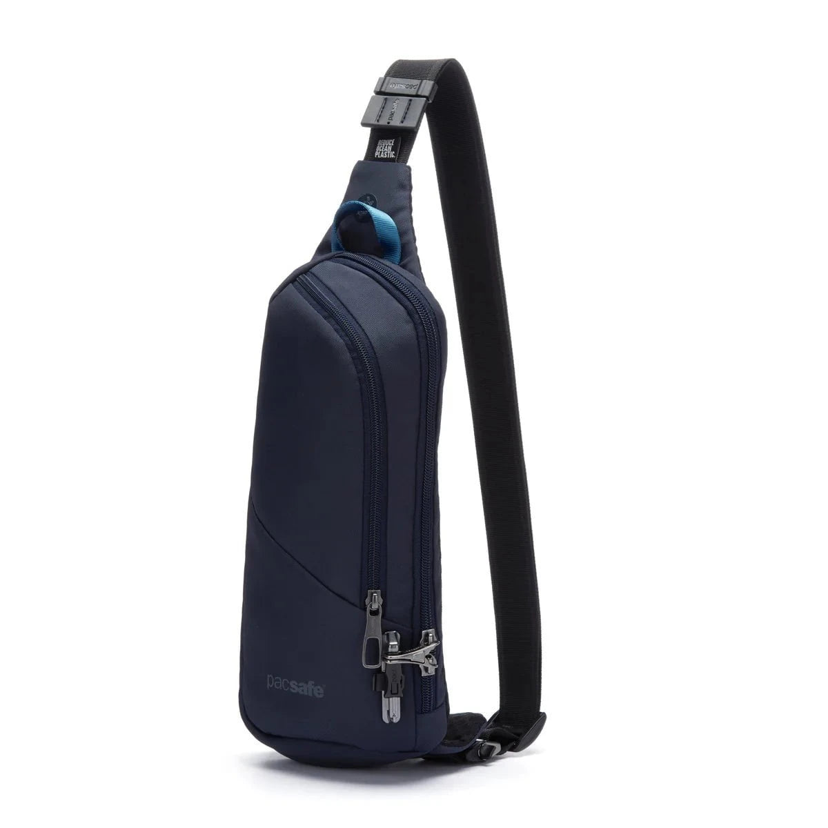 Pacsafe Vibe 150 Anti-Theft Sling Bag - Secure Crossbody Travel Pack for Commuting, Hiking & Urban Exploration