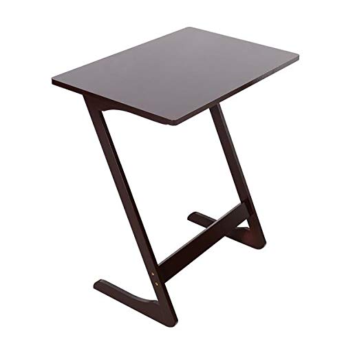 Veryke Multifunctional Z-Shaped Side Table - Lightweight End Table, Snack Table & Laptop Desk for Living Room, Bedroom & Office - Perfect for Sofa, Bedside & Workspace Use