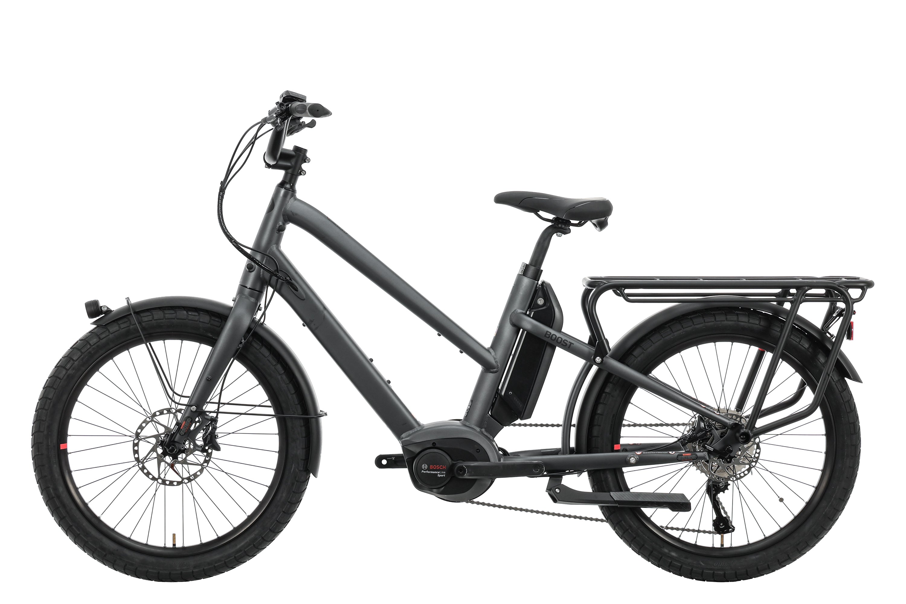 Benno Boost E 10D Class 3 Electric Bike with Bosch Performance Sport Motor - Step Through Utility E-Bike for Commuting & City Riding (2023 Model, One Size) - Perfect for Urban Commuters & Weekend Adventures