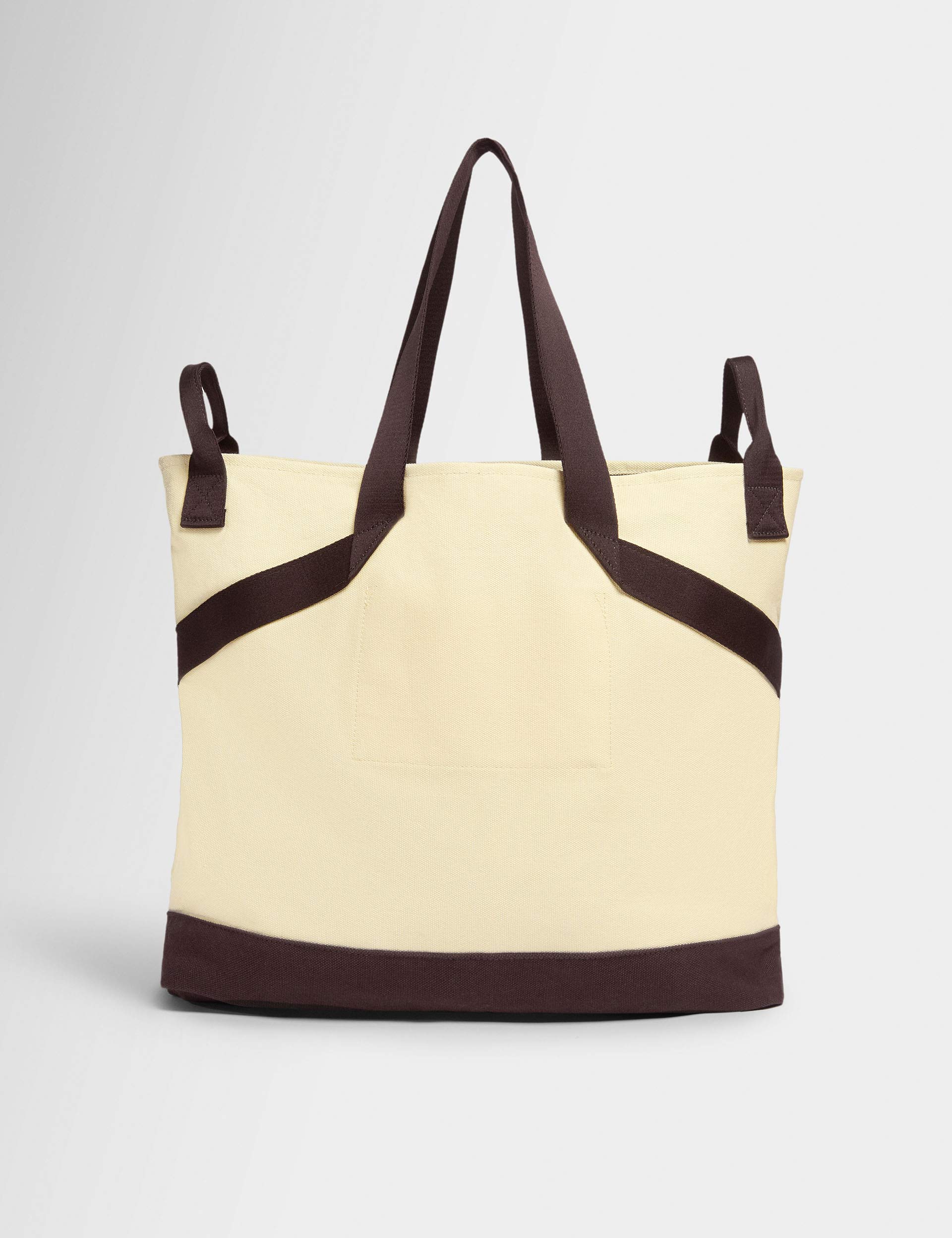 SB Canvas Bucket Bag - Buttercream Yellow Crossbody Handbag for Women | Casual Daypack, Beach Tote & Travel Purse | Lightweight & Durable Shoulder Bag