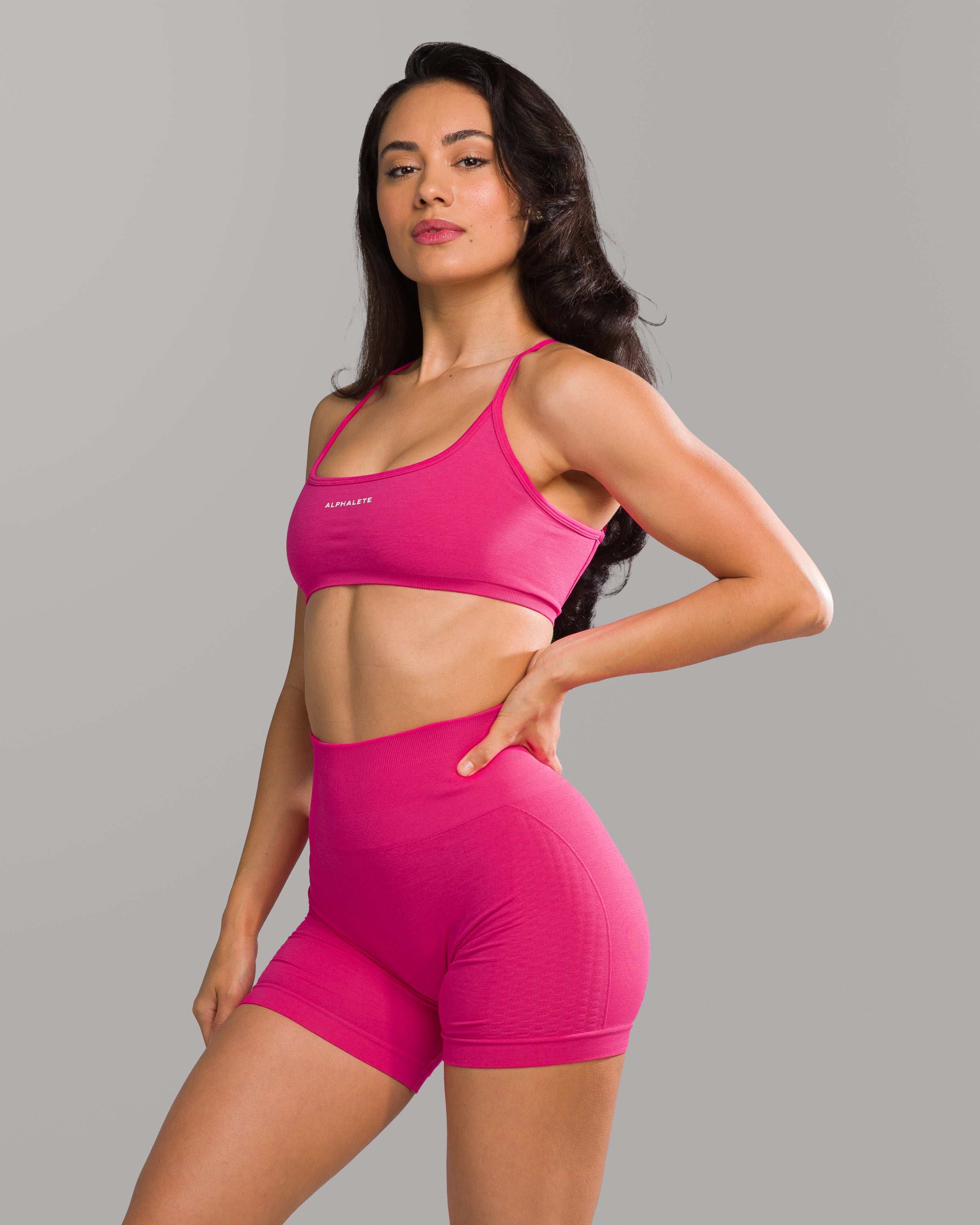 Amplify Open Back Bra - Comfortable Lace Bralette for Women, Perfect for Yoga, Workout & Everyday Wear