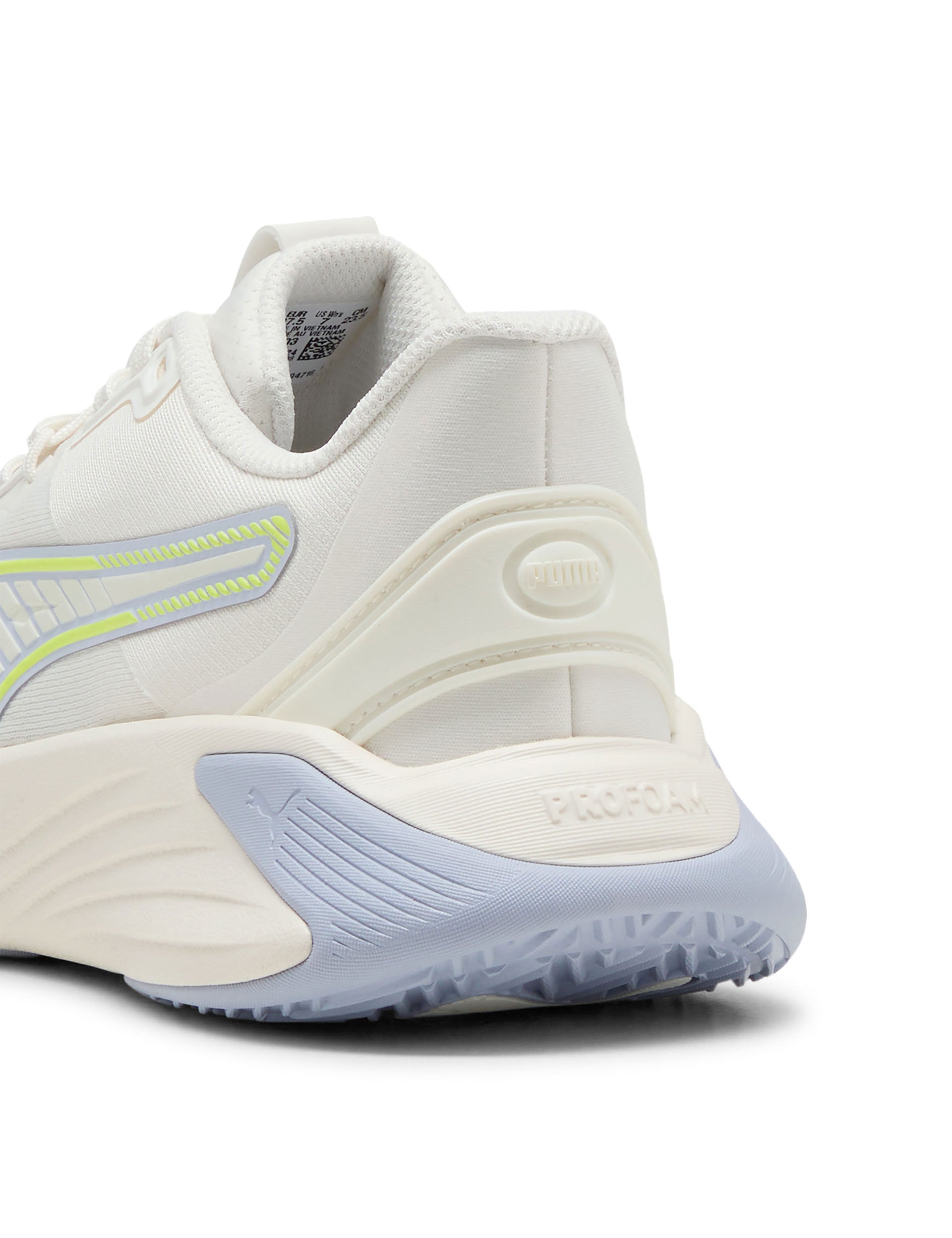 PWR Hybrid Training Shoes for Men & Women - Warm White/Yellow Alert - Lightweight & Breathable for Running, Gym & Cool Weather Workouts