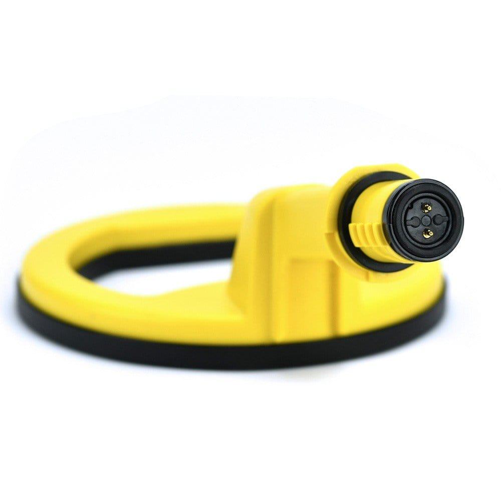 Nokta PulseDive 2-in-1 Scuba Metal Detector & Pinpointer - Waterproof Gold Detector for Scuba Diving & Beach Treasure Hunting (Yellow)