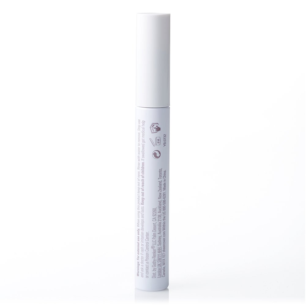 Sheer Cover Volumizing & Lengthening Mascara with Lash Fibers - Black Mascara for Dramatic Lashes - 8.5ml - Perfect for Everyday Wear & Special Occasions