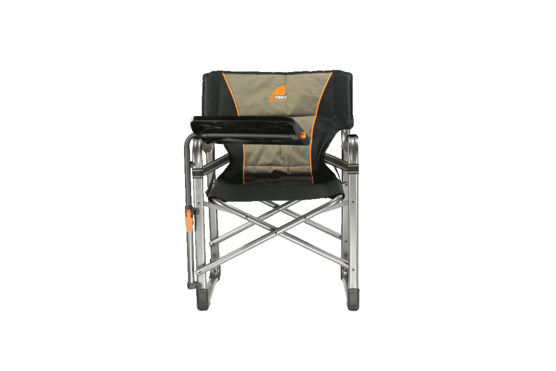 Oztent Gecko Chair - Lightweight & Durable Camping Chair for Outdoor Adventures, Hiking, Fishing & Backpacking | Compact & Portable Design for Travel & Picnics