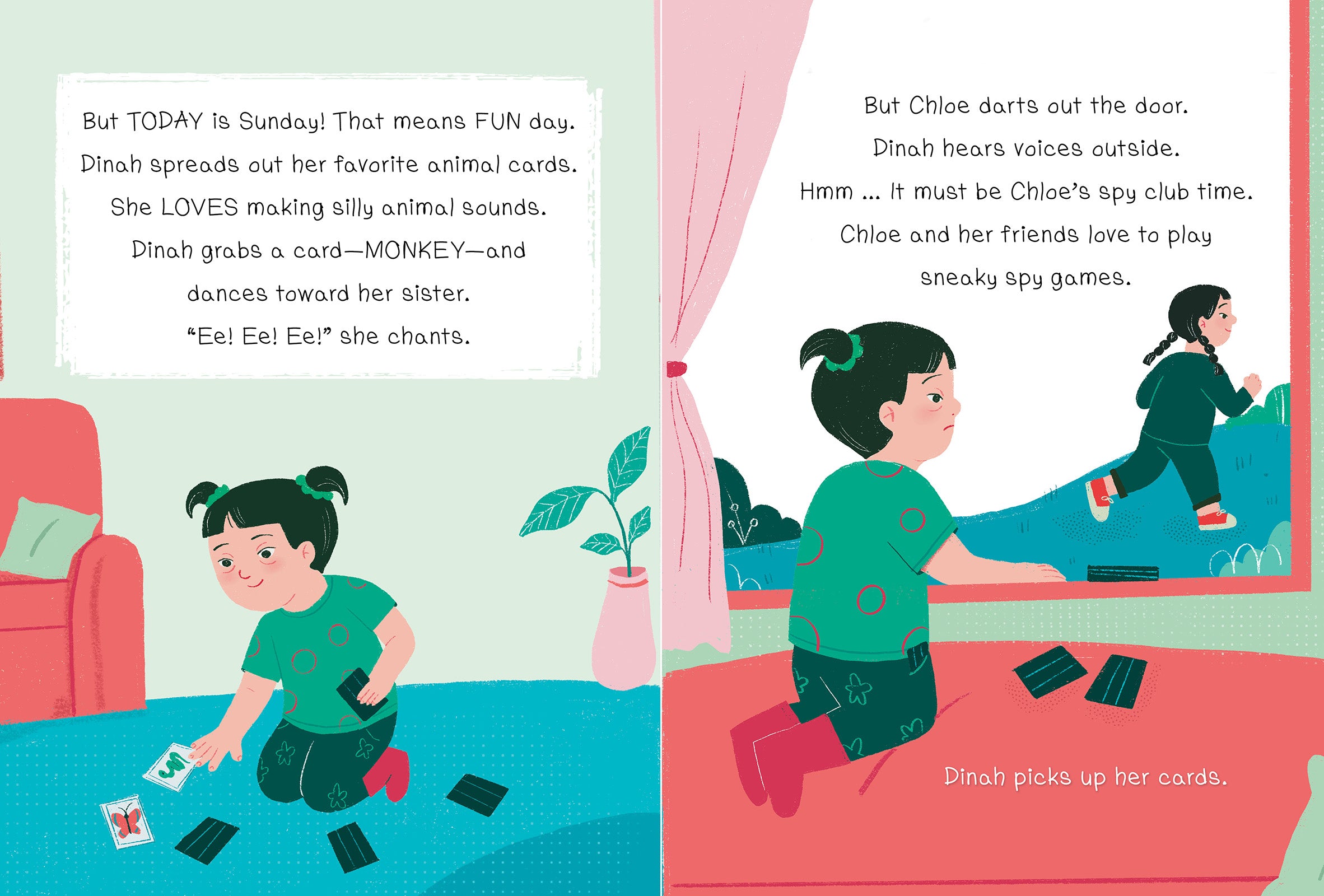 Hide and Shh: A Not So Sneaky Sister Story About Inclusion - Children's Book on Diversity & Acceptance | Perfect for Siblings, Classrooms & Family Storytime