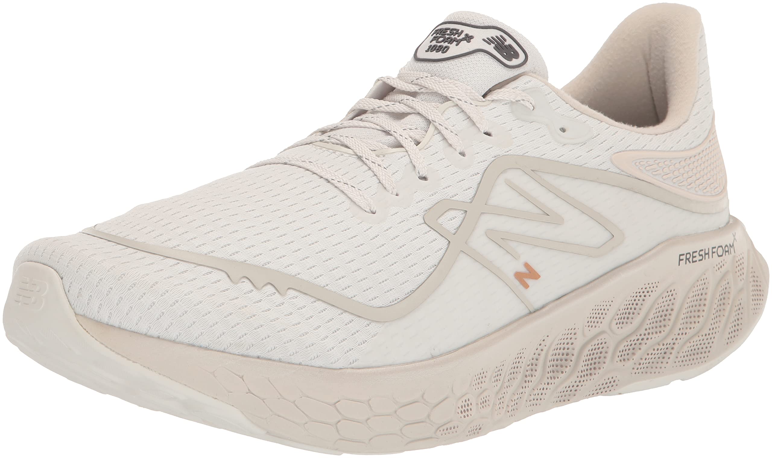 New Balance Men's Fresh Foam X 1080 V12 Running Shoes - Lightweight Cushioned Sneakers for Jogging, Gym & Daily Wear | Best Road Running Shoes for Men
