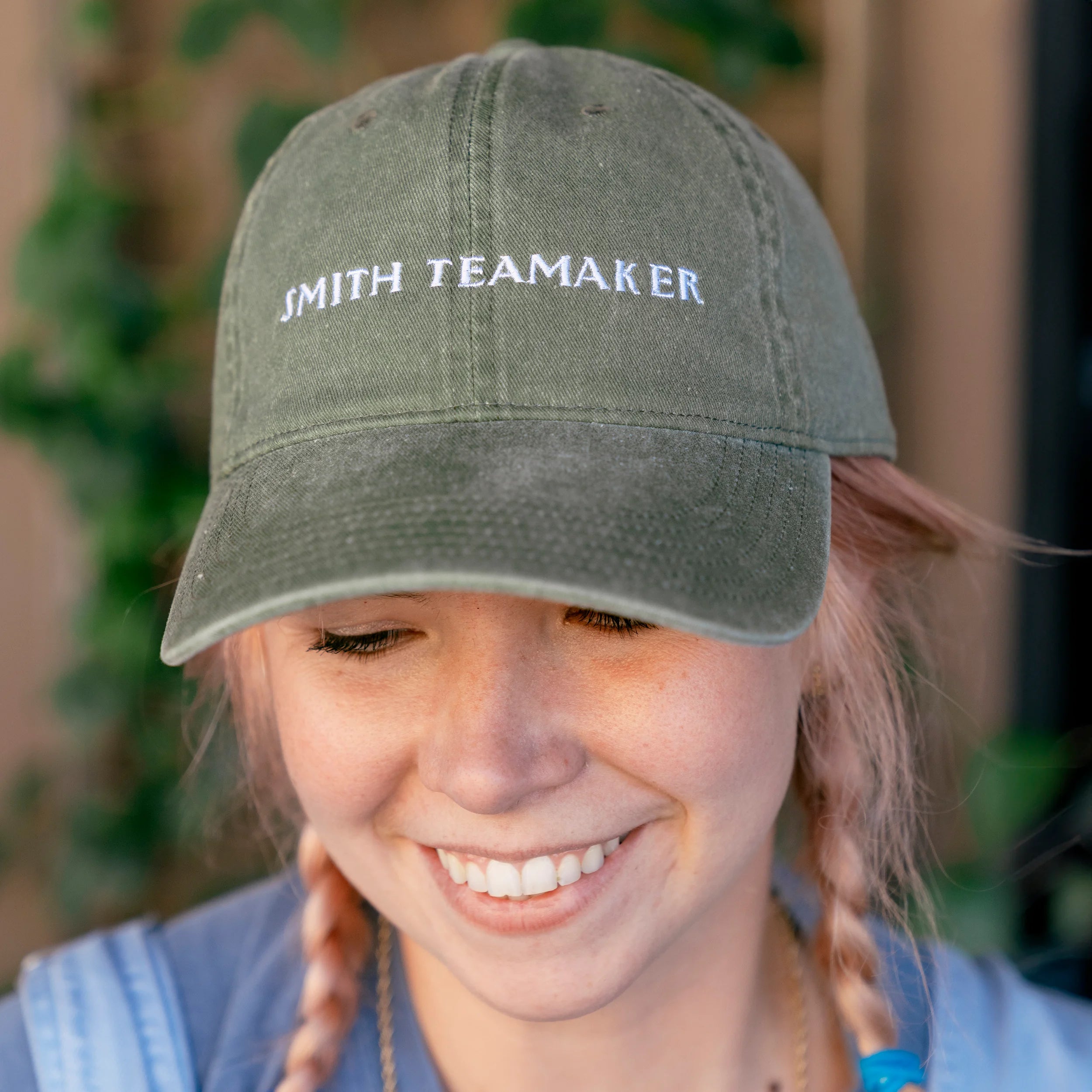 Smith Dad Hat - Classic Adjustable Baseball Cap for Men & Women - Casual & Sporty Style for Outdoor Activities, Travel, and Everyday Wear