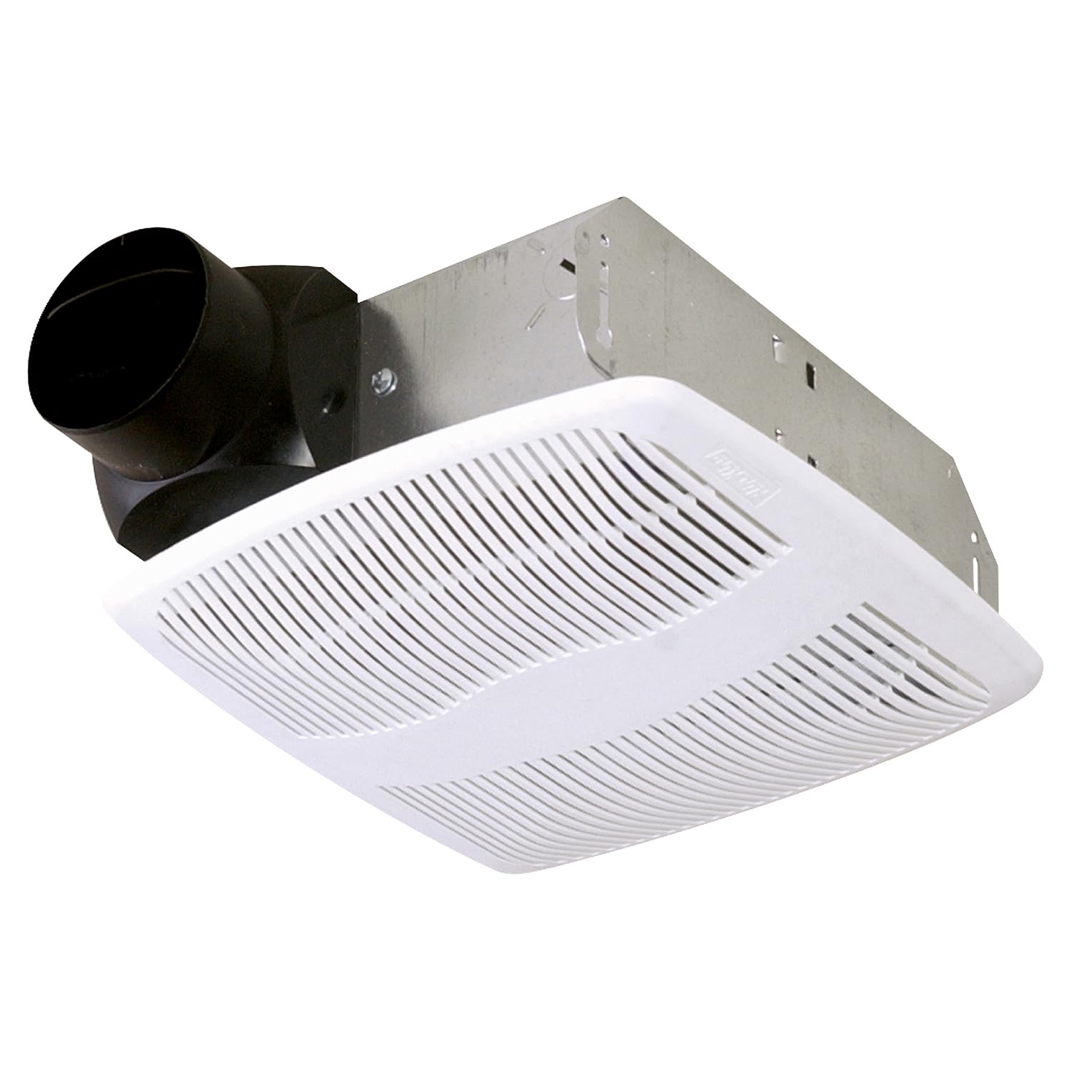 Air King AMERICA AS50 Advantage 50 CFM White Ceiling Exhaust Fan for Bathroom, Kitchen & Laundry Room Ventilation - Quiet Energy Efficient Home Air Circulation Solution