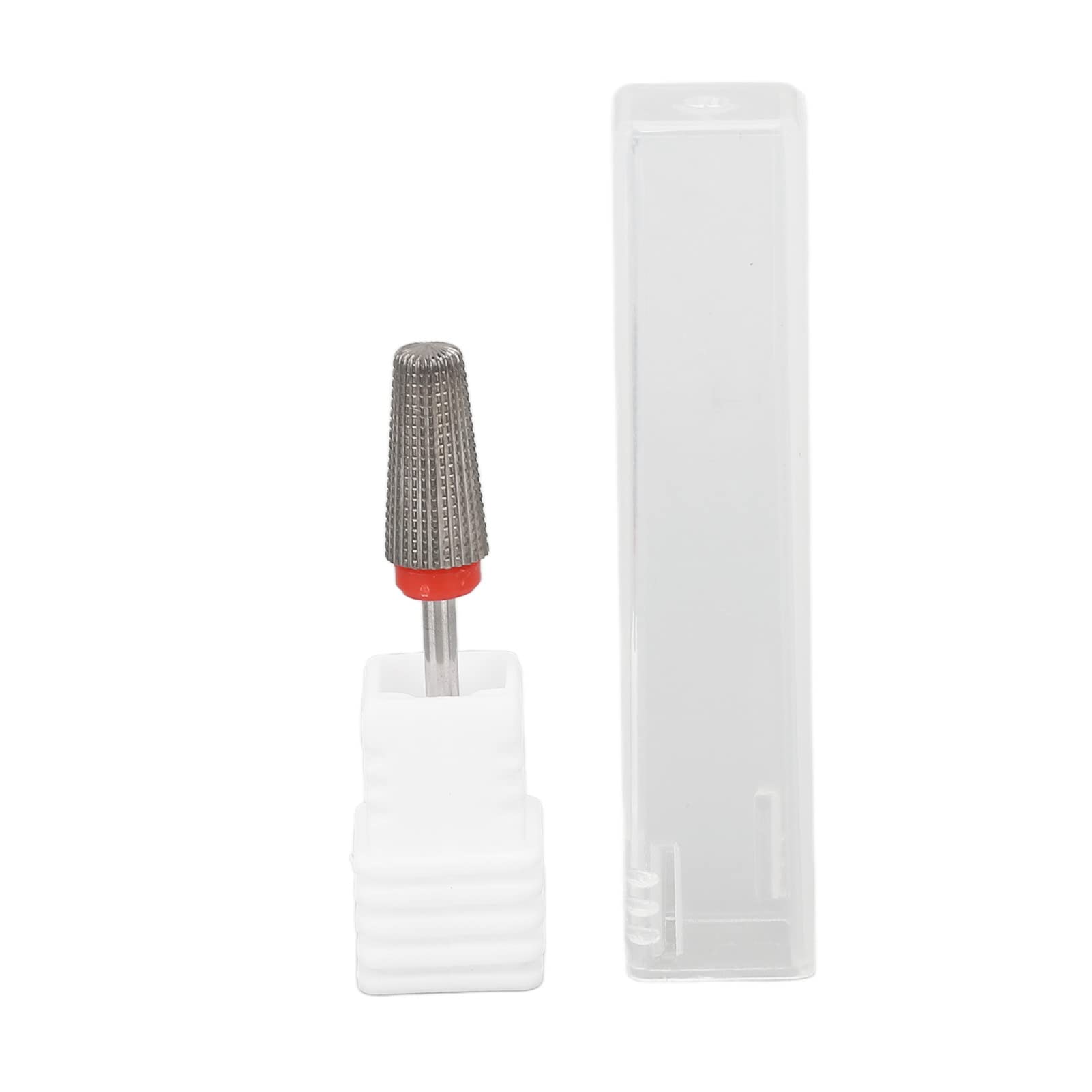 Tungsten Steel Nail Drill Bits - 3 Teeth Types for Manicure & Pedicure