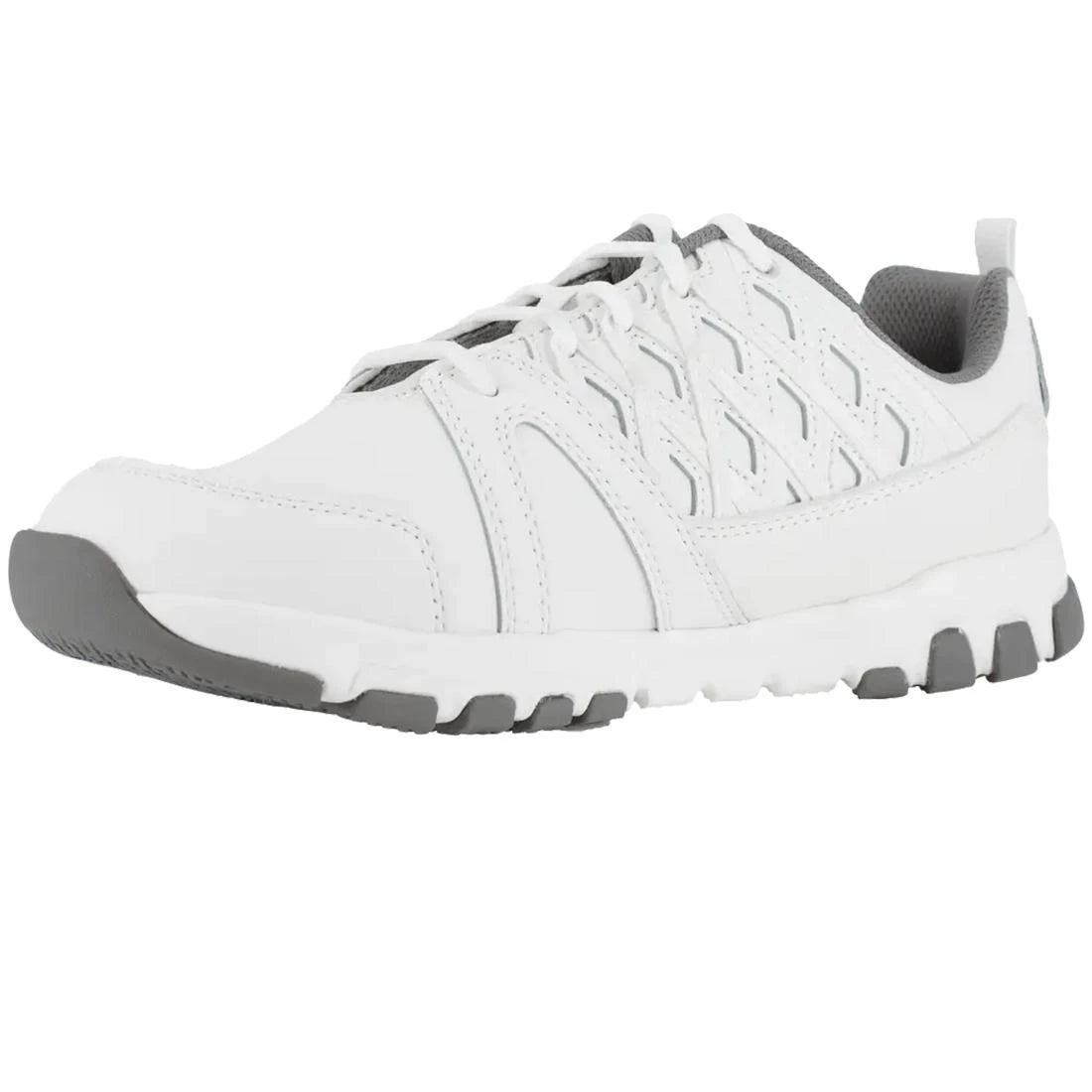Sublite Soft Toe Athletic Shoes for Women - Breathable Lightweight Running Sneakers - Perfect for Gym, Walking & Casual Wear - White