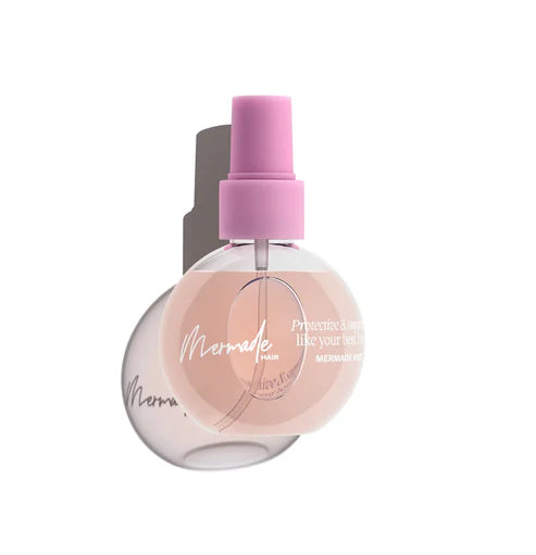 Mermade Hair Mermade Mist 135ml - Hydrating Leave-In Conditioner Spray for All Hair Types | Perfect for Dry, Damaged & Curly Hair | Salon-Quality Hair Care at Home