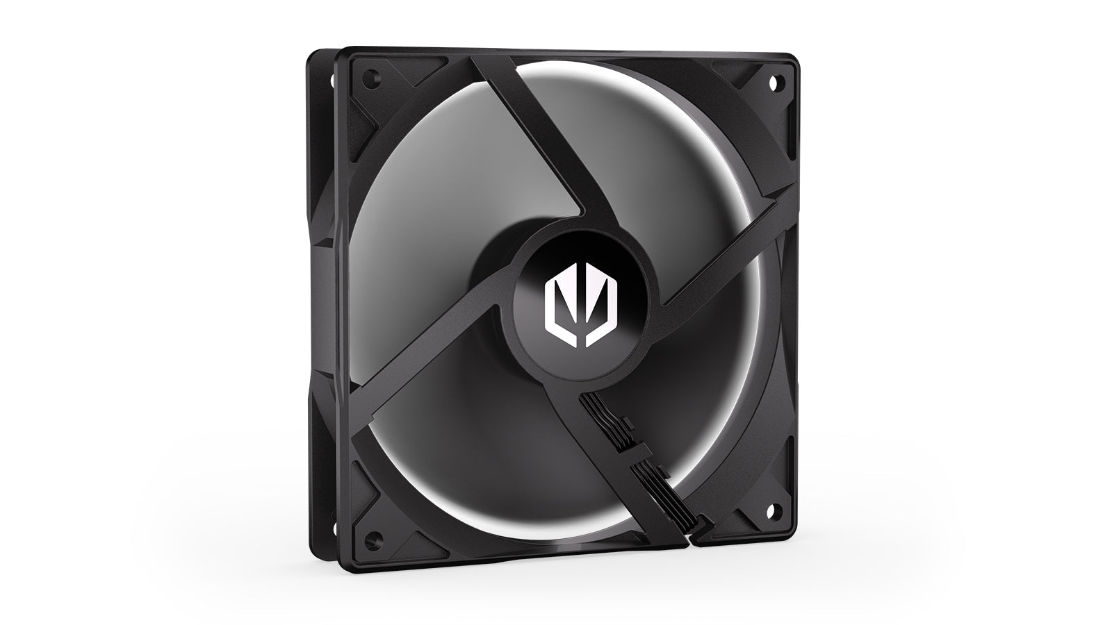 Endorfy Stratus 120 PWM Fan (EY4A007) - High Performance PC Cooling Fan with RGB Lighting for Gaming Rigs & Computer Cases - Perfect for PC Builds, Workstations & Cooling Systems