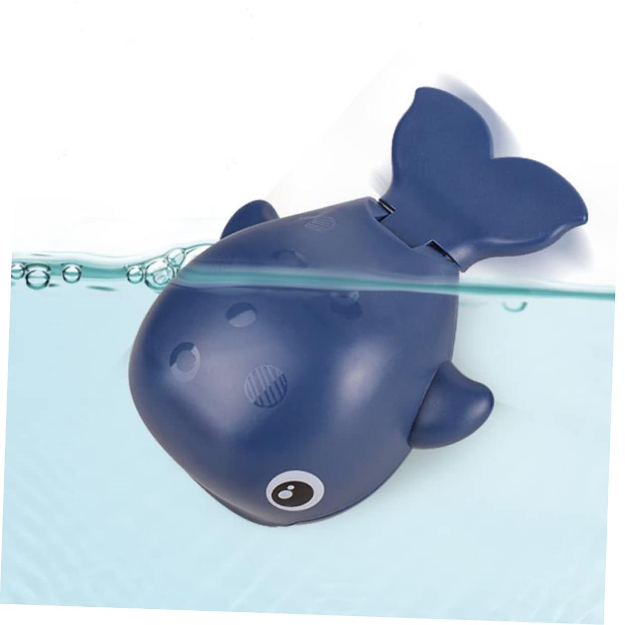 TOYANDONA 3-Piece Whale Bath Toys Set - Wind-Up Swimming Whale Figures for Kids, Bathtub & Pool Water Play - Fun Bath Time & Outdoor Pool Activity Toys for Toddlers & Children