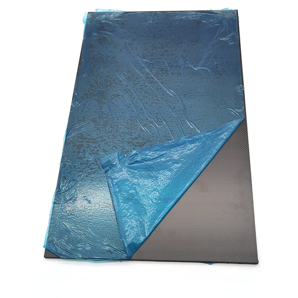 GOONSDS 100% 3K Carbon Fiber Plate - 300x600mm x 3mm Thick Glossy Panel Sheet for RC Models, DIY Projects & Automotive Applications | High-Strength Fiber Material for Drone Frames, Car Parts & Industrial Use
