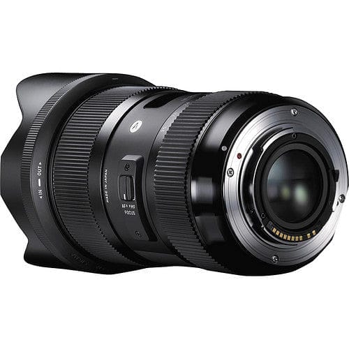 Sigma 18-35mm f/1.8 DC HSM Art Lens for Canon EF Mount - Wide Aperture Zoom Lens for Portraits, Landscapes & Low Light Photography