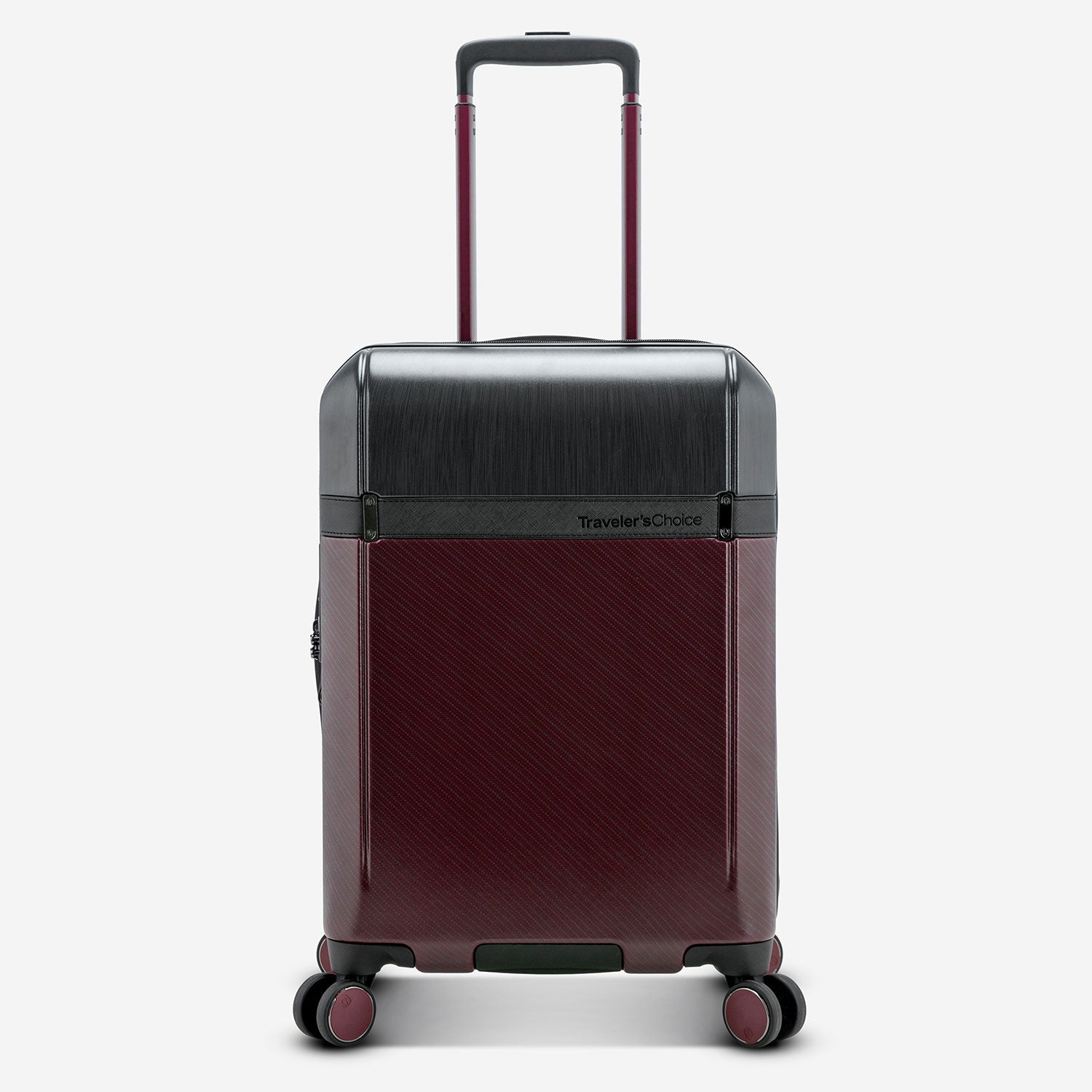 Vulkan 22-Inch Anti-Theft Carry-On Luggage with USB Charging Port & Smart Spinner Wheels - Perfect for Business Travel & Weekend Getaways