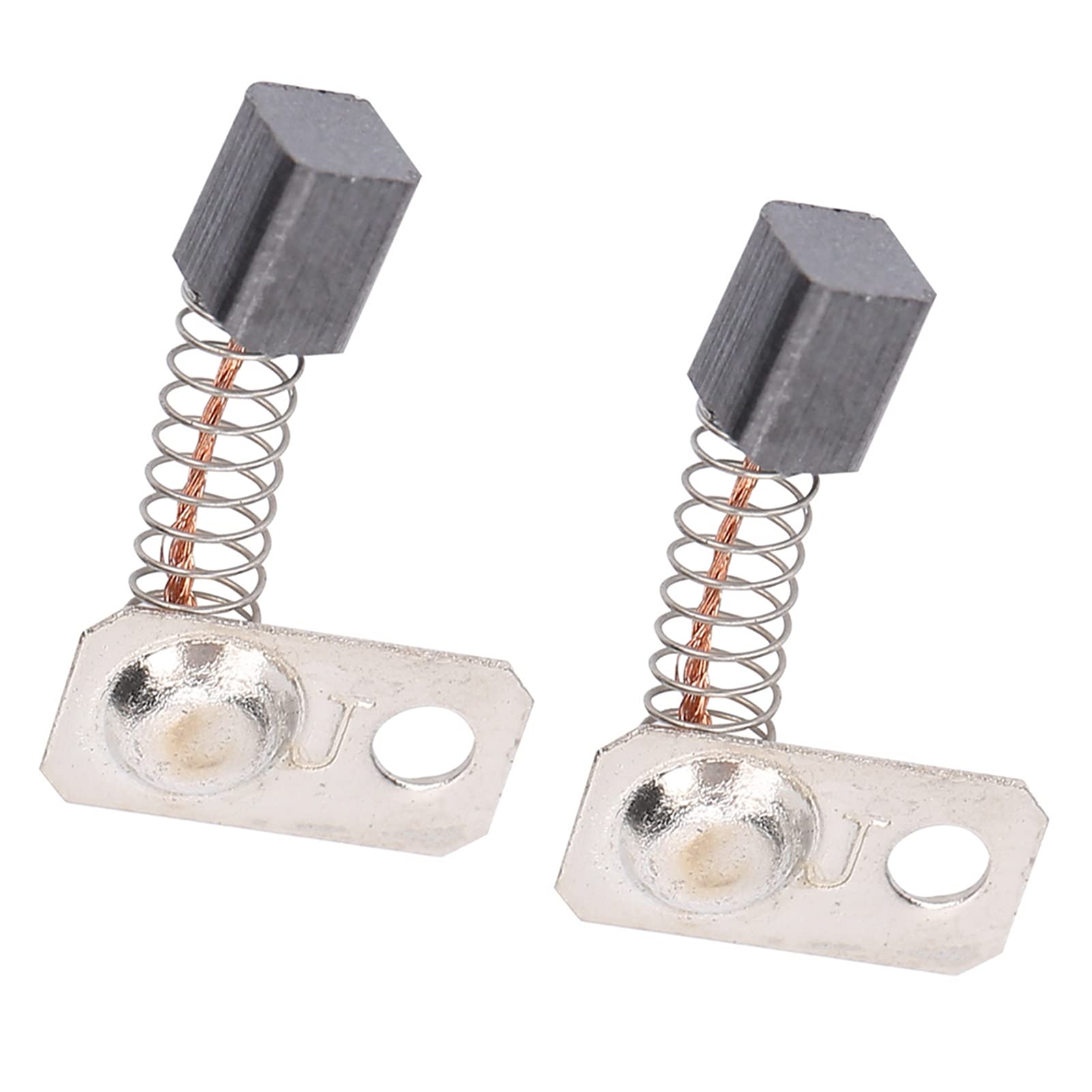 2PCS Nail Drill Carbon Brush Replacement - Compatible with Electric Manicure Machines & Handpieces | Perfect for Salon Professionals & DIY Nail Care at Home
