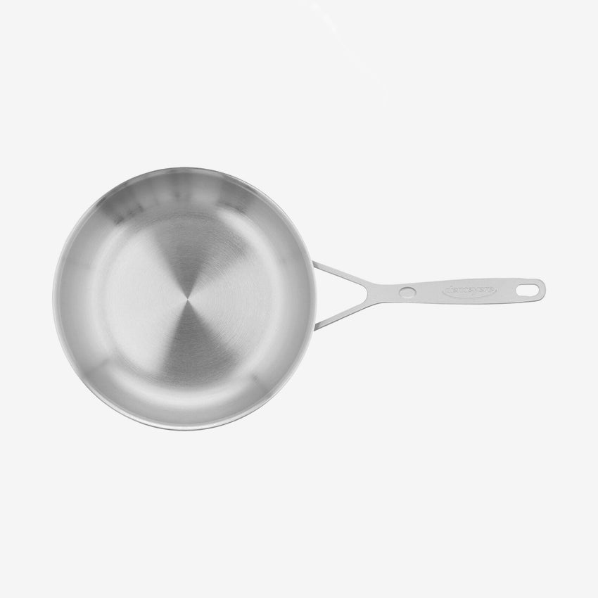 Demeyere Industry 5 Stainless Steel Fry Pan - Professional Grade Cookware for Home Chefs - Perfect for Searing, Sauteing & Frying
