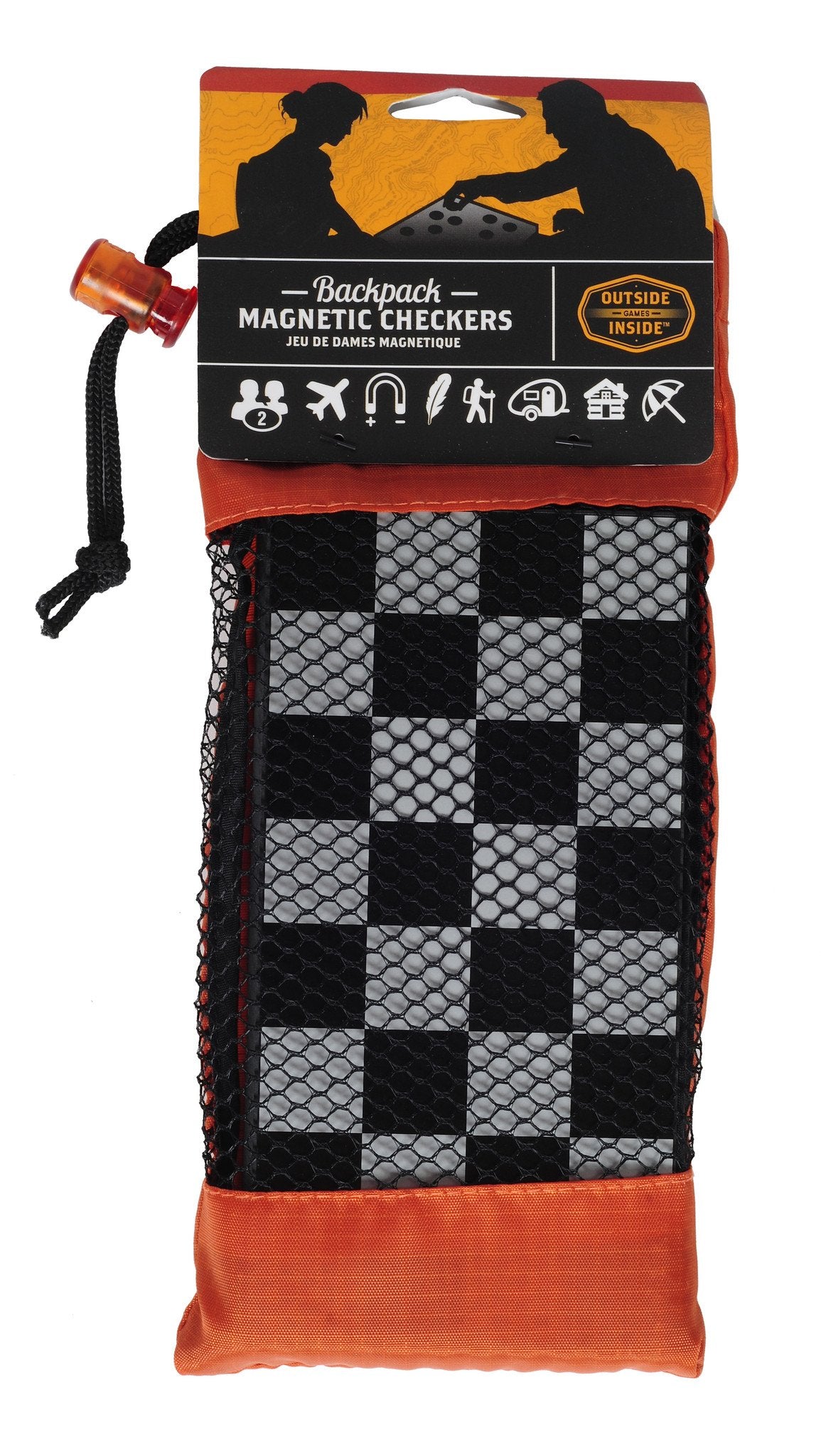 Magnetic Travel Backpack for Kids & Adults - Portable & Durable for School, Work, and Outdoor Adventures