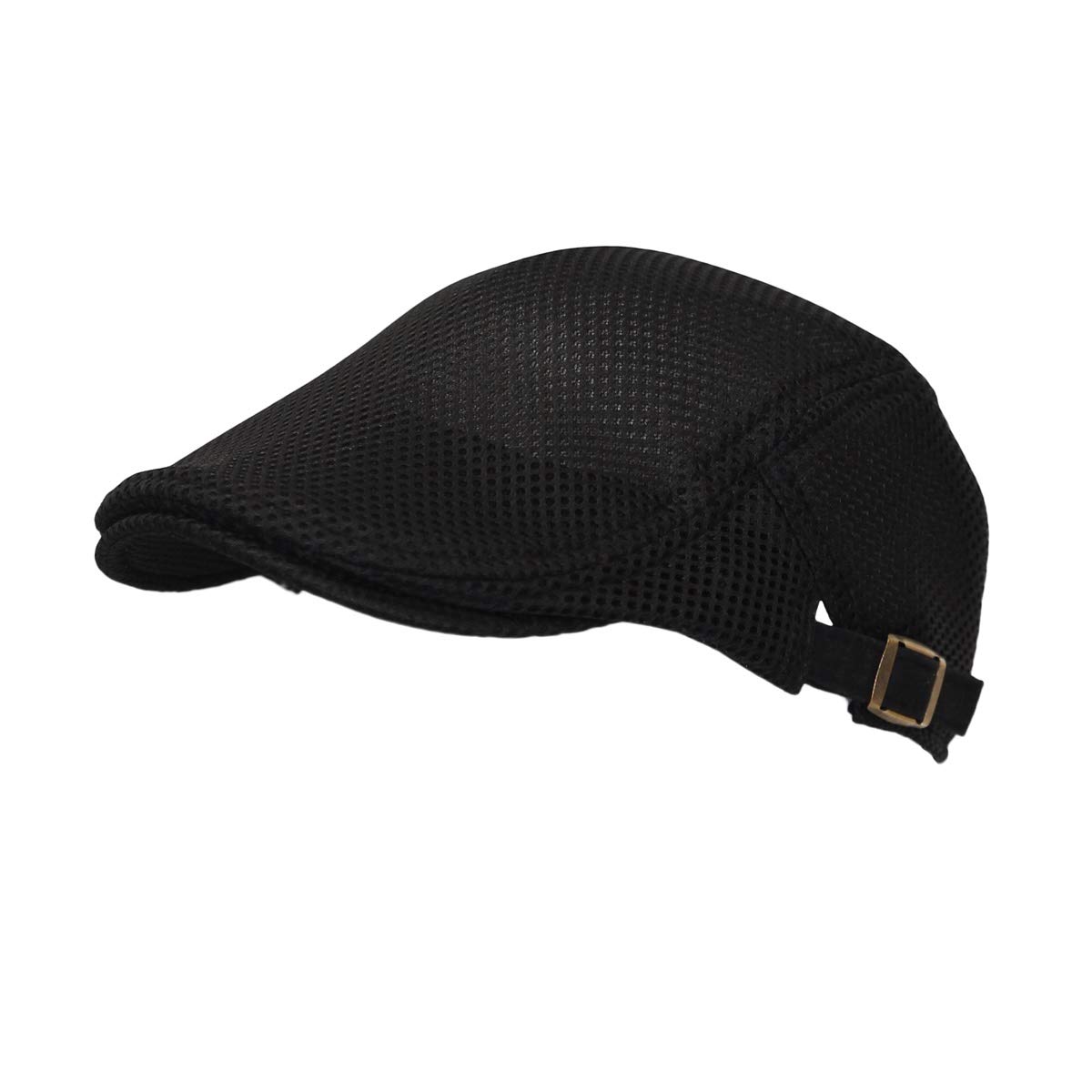 WITHMOONS Ivy Cap Summer Mesh Newsboy Irish Golf Hats for Men & Women - Breathable UV Protection Outdoor Sports & Casual Wear (TZ30046) - Perfect for Golf, Hiking, Fishing and Daily Fashion