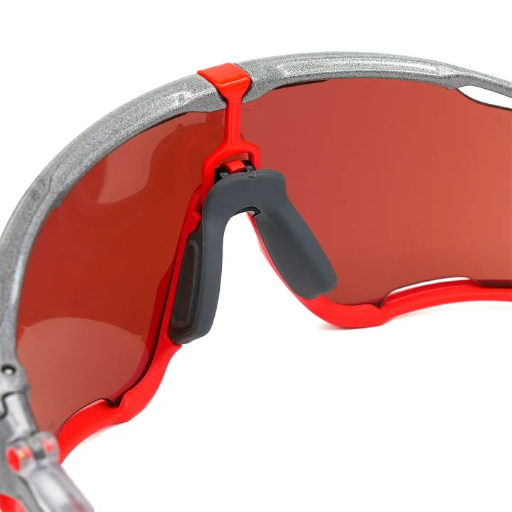 Original Oakley Jawbreaker OO9290 7331 Sunglasses - Polarized Sports & Cycling Glasses for Men & Women - UV Protection for Running, Hiking, Outdoor Activities