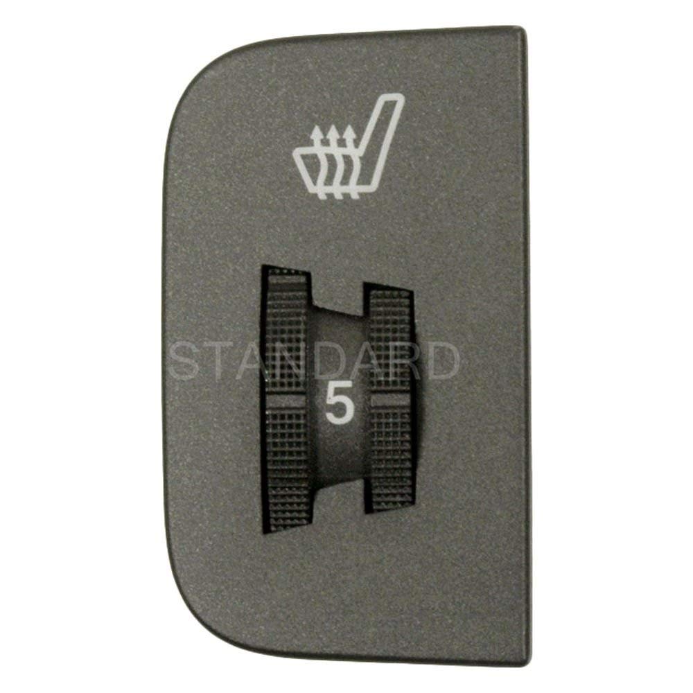 Standard Motor Products DS-3083 Heated Seat Switch - Universal Car Seat Heater Control for Comfort in Cold Weather - Perfect for Winter Driving & Road Trips