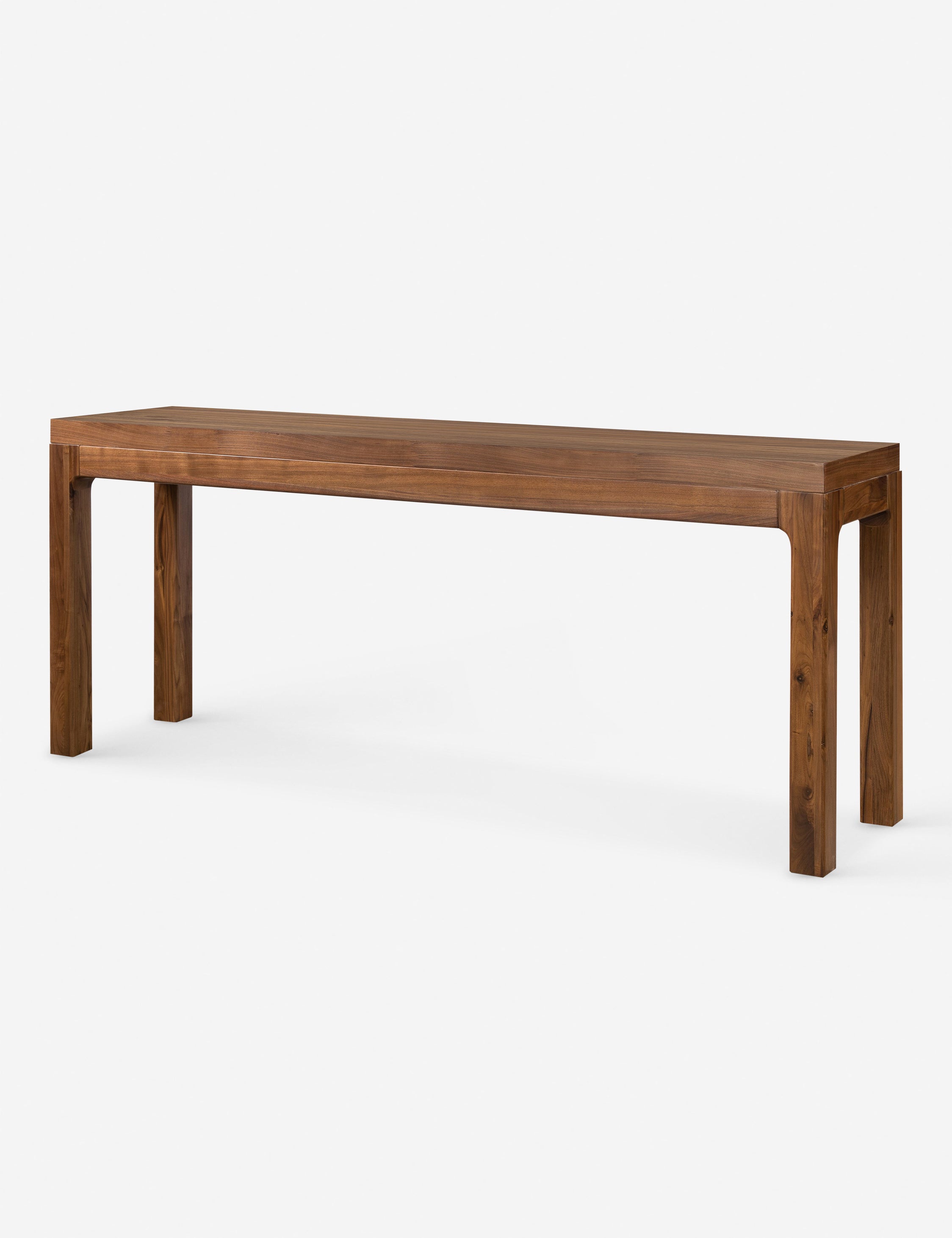 Modern Cameron Console Table - Elegant Entryway Sofa Table with Storage Shelf - Perfect for Hallway, Living Room & Home Decor