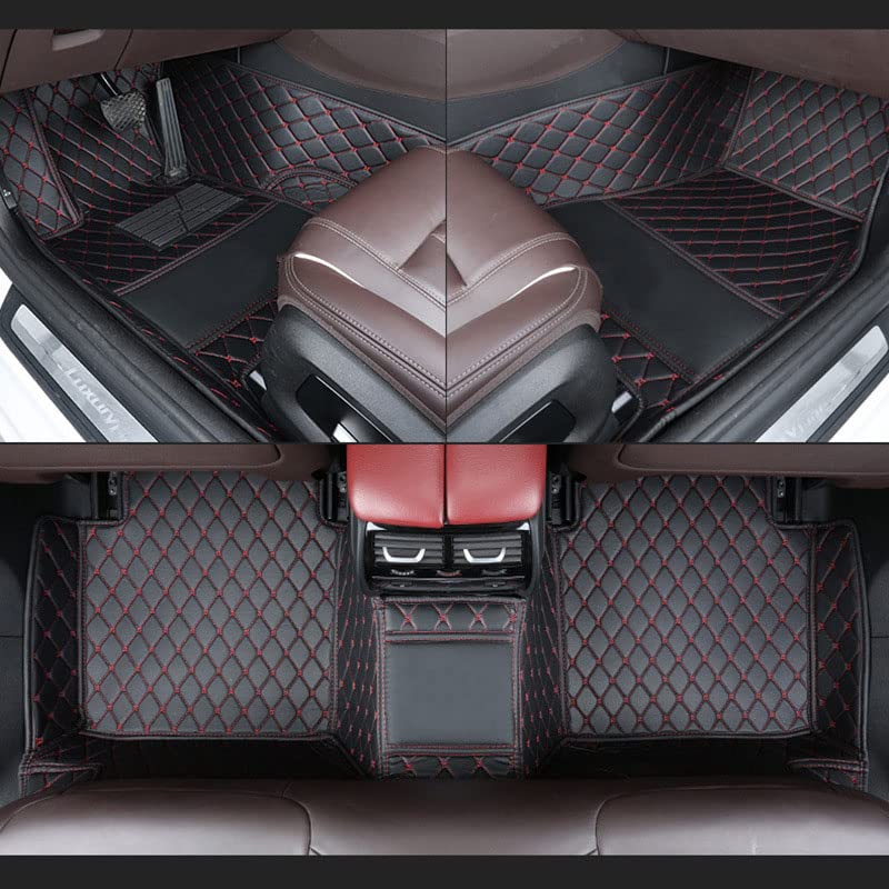 black red rhombus